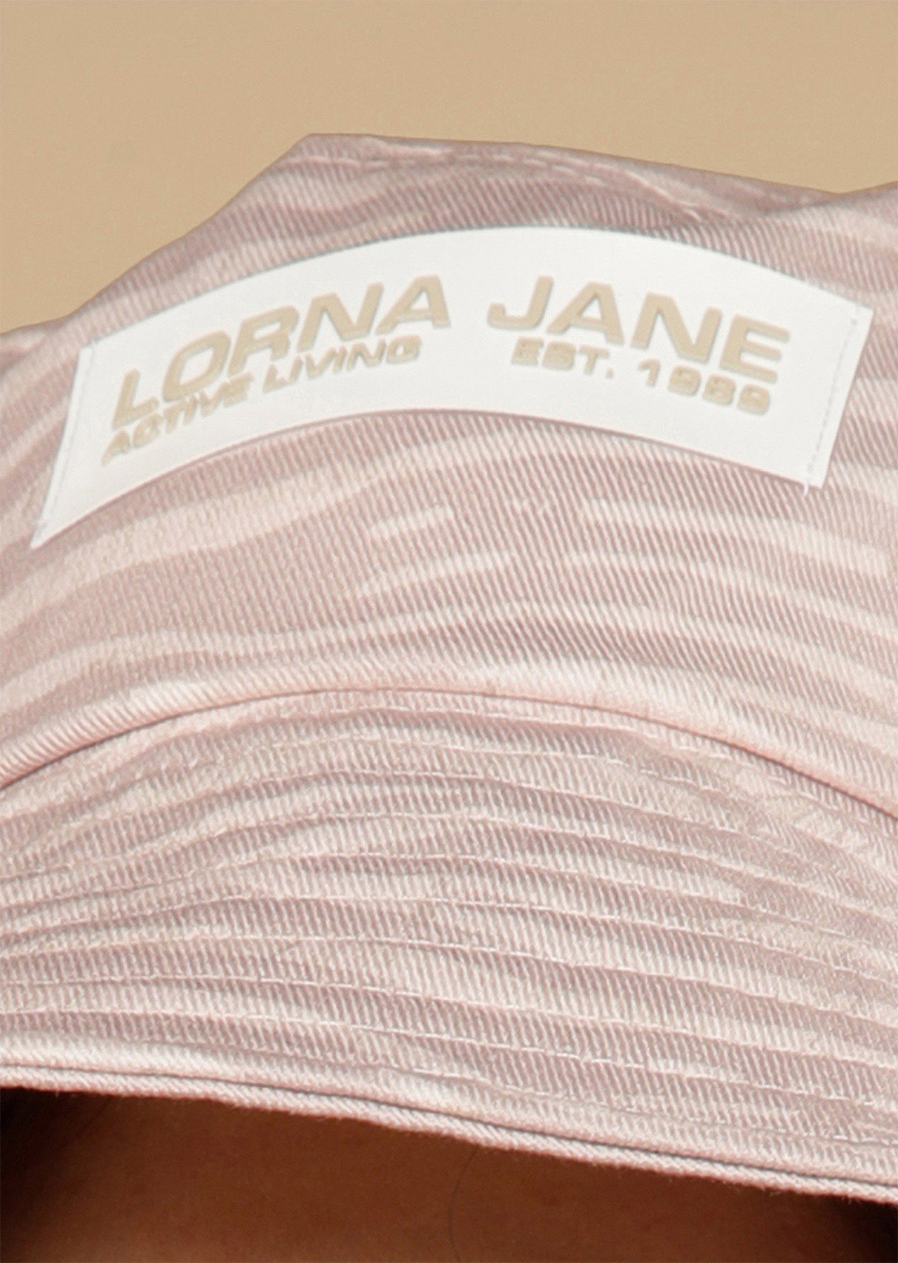Lorna Jane Zebra Bucket Hat