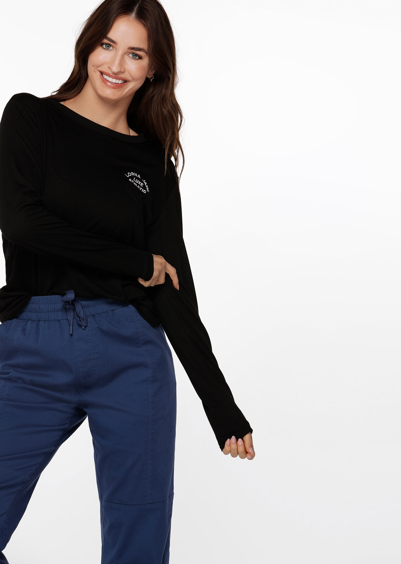 Lorna Jane Lotus Long Sleeve Top