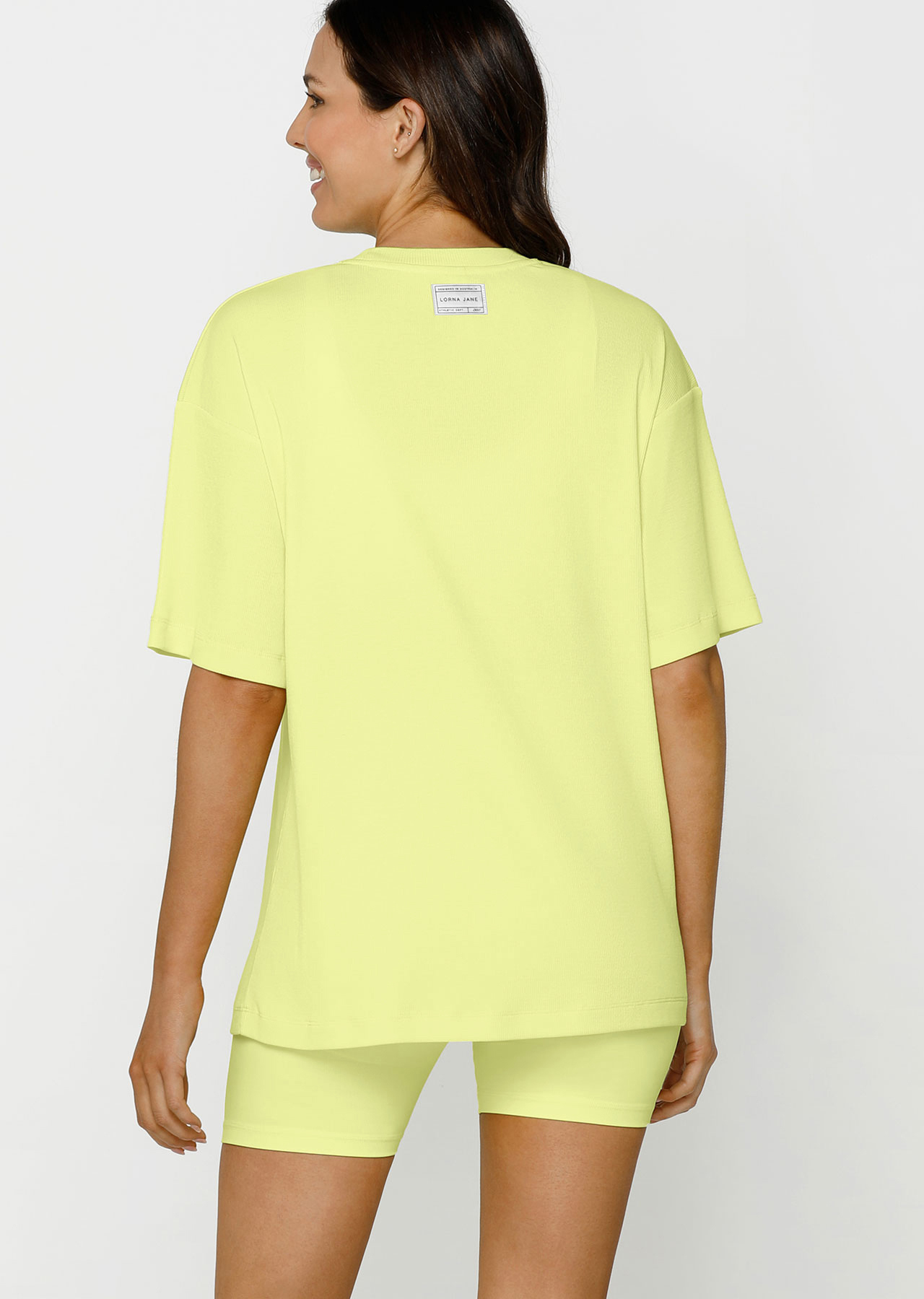 Lorna Jane Recline Rib Oversized Tee