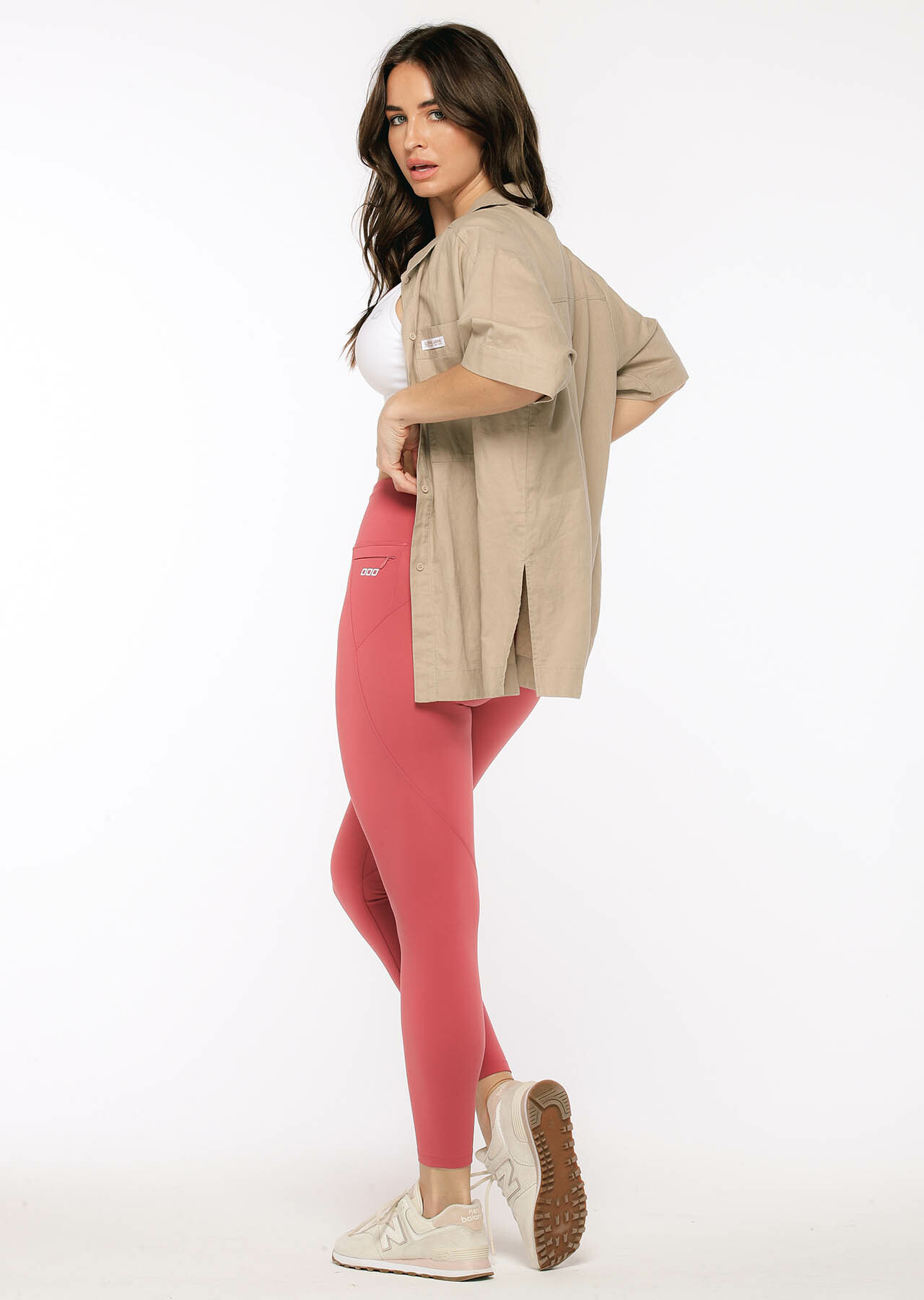 Lorna Jane New Amy Ankle Biter Leggings
