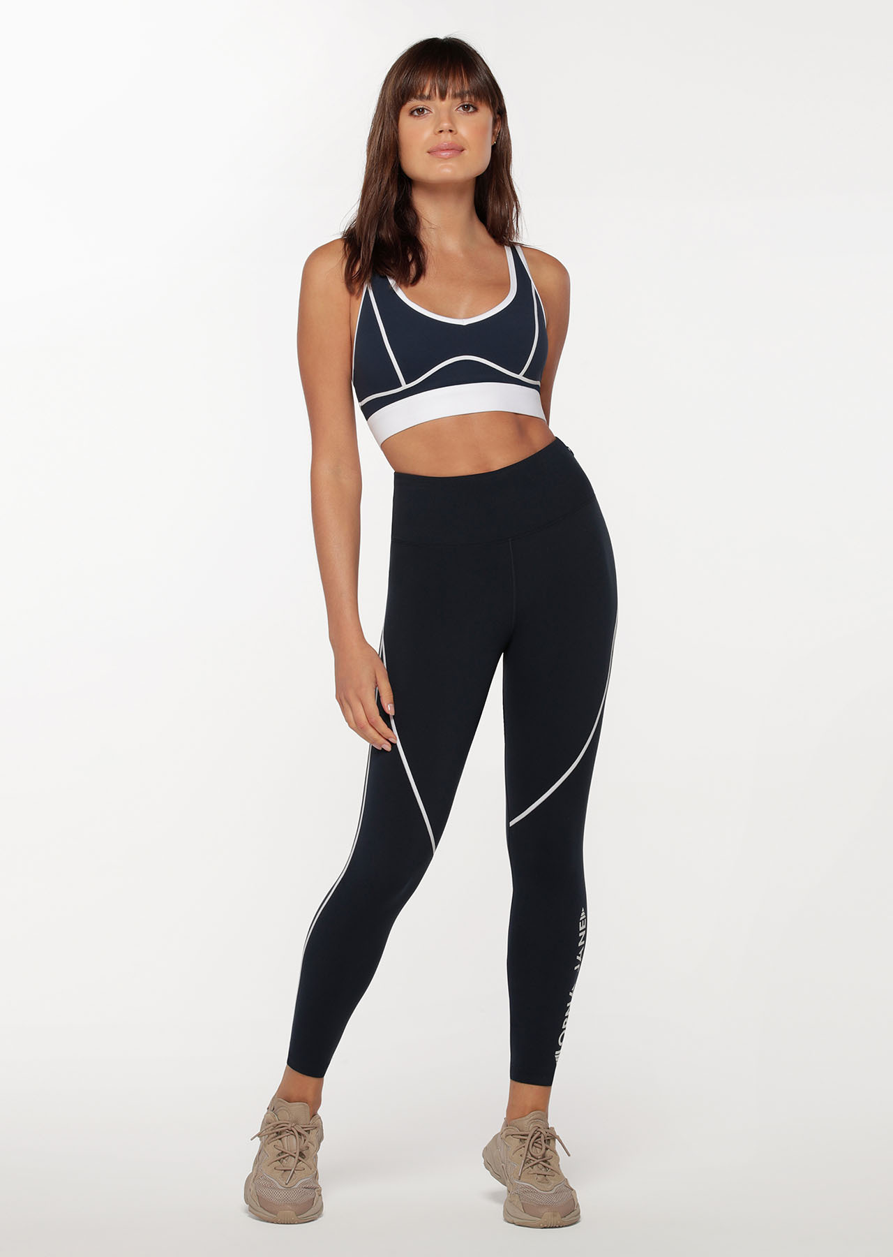Lorna Jane Contrast Racer Sports Bra