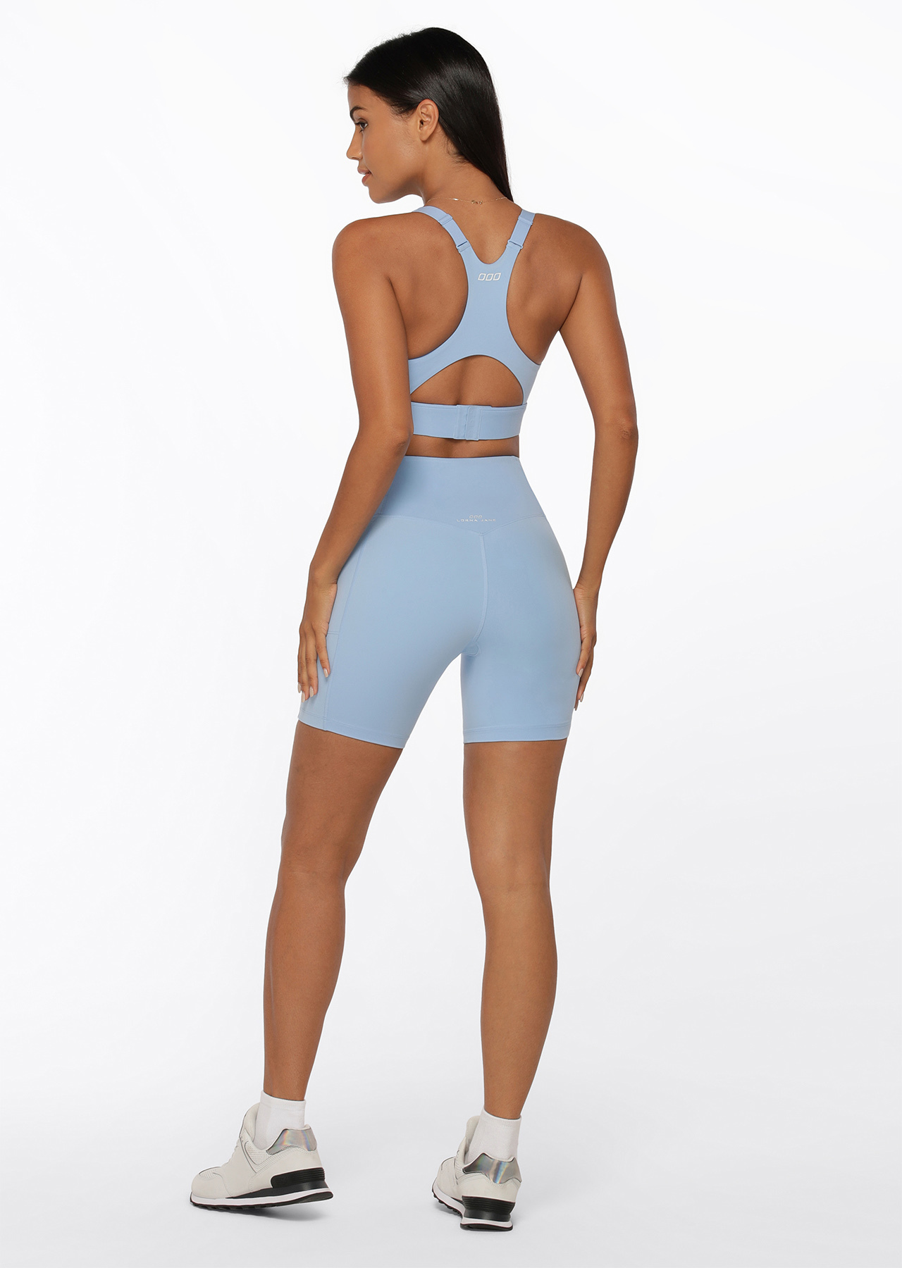 Lorna Jane Tuck Front Phone Pocket Bike Short