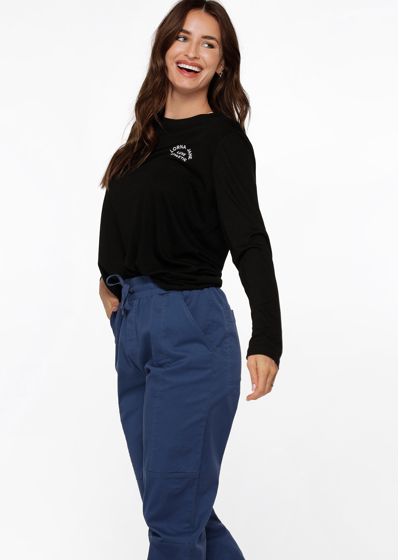 Lorna Jane Lotus Long Sleeve Top