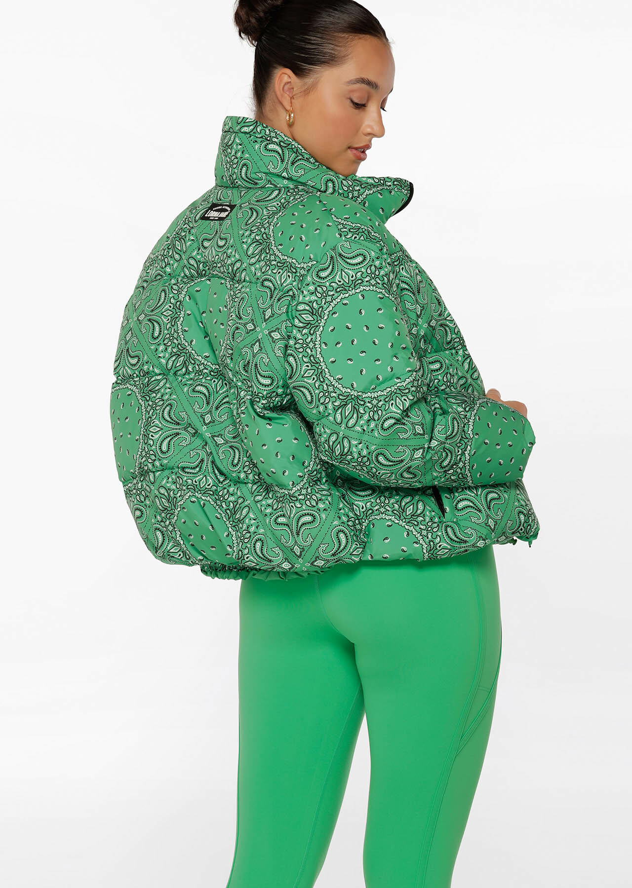 Lorna Jane Weightless Bandana Puffer Jacket