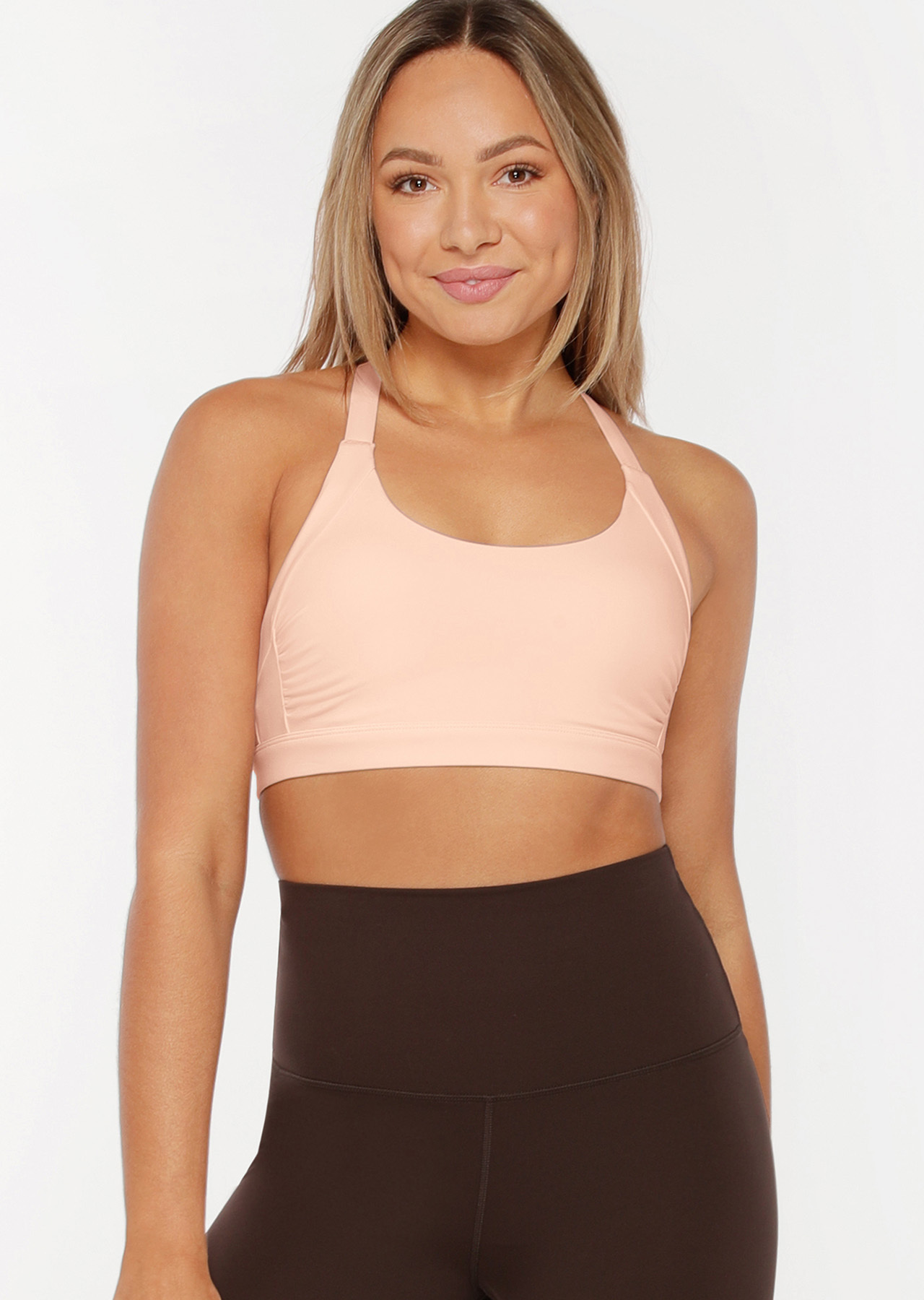 Lorna Jane Gathered Panel Sports Bra