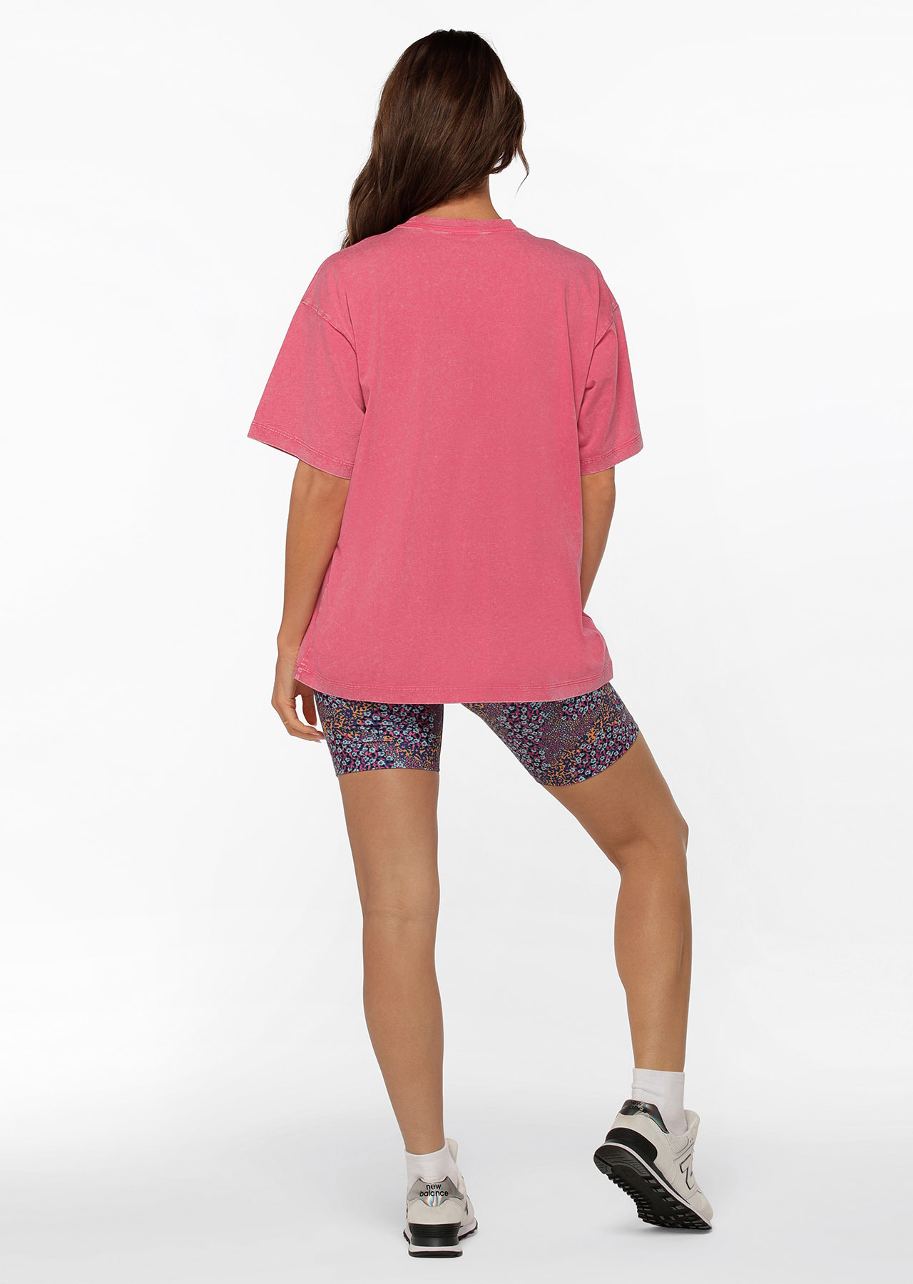 Lorna Jane Sport Washed Boyfriend Tee