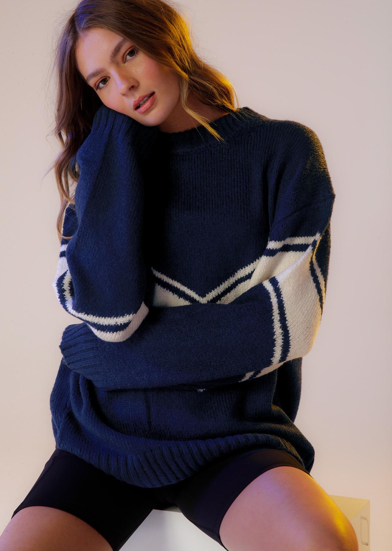 Lorna Jane Tee Up Oversized Knit