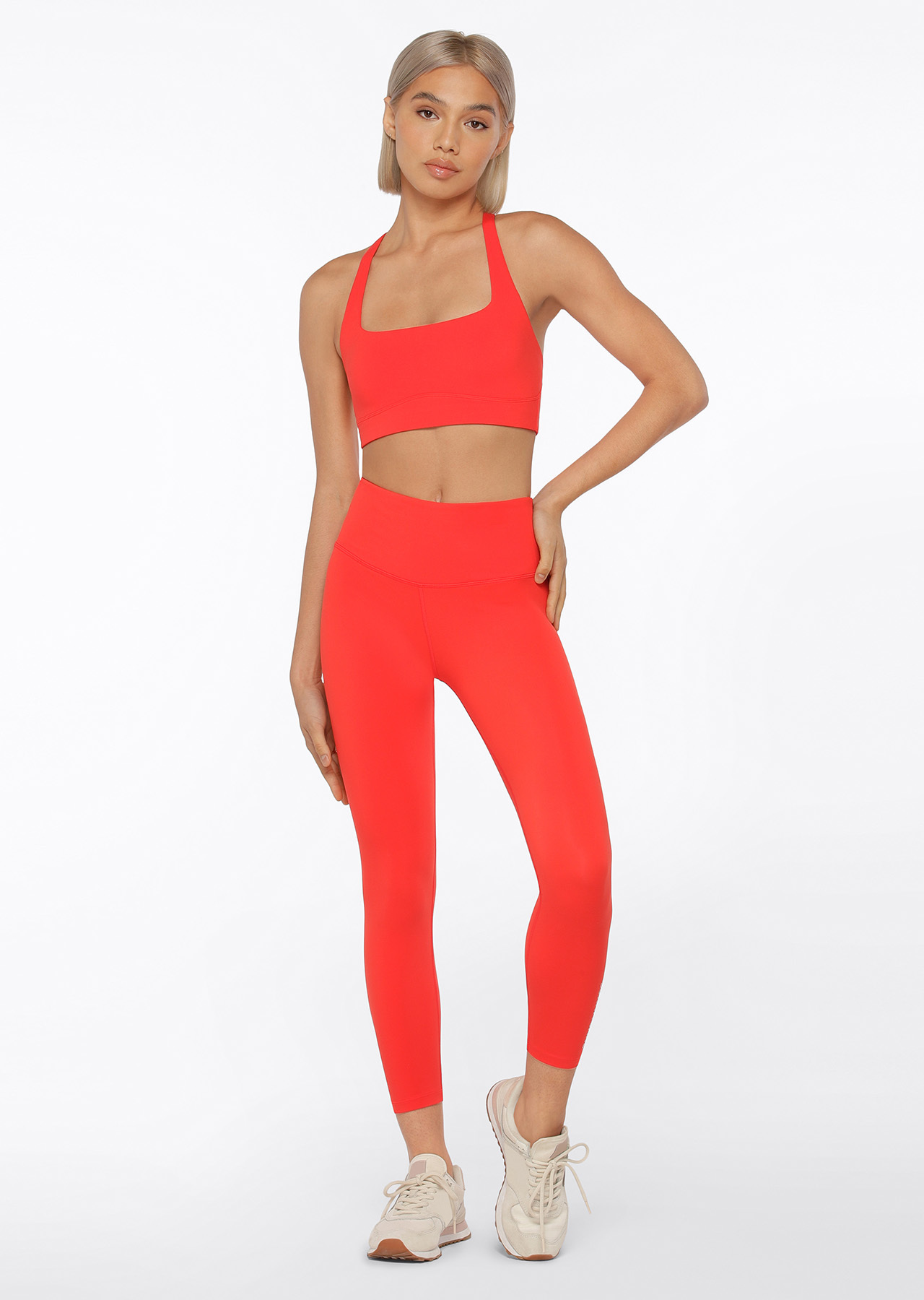 Lorna Jane Curved Eco Sports Bra