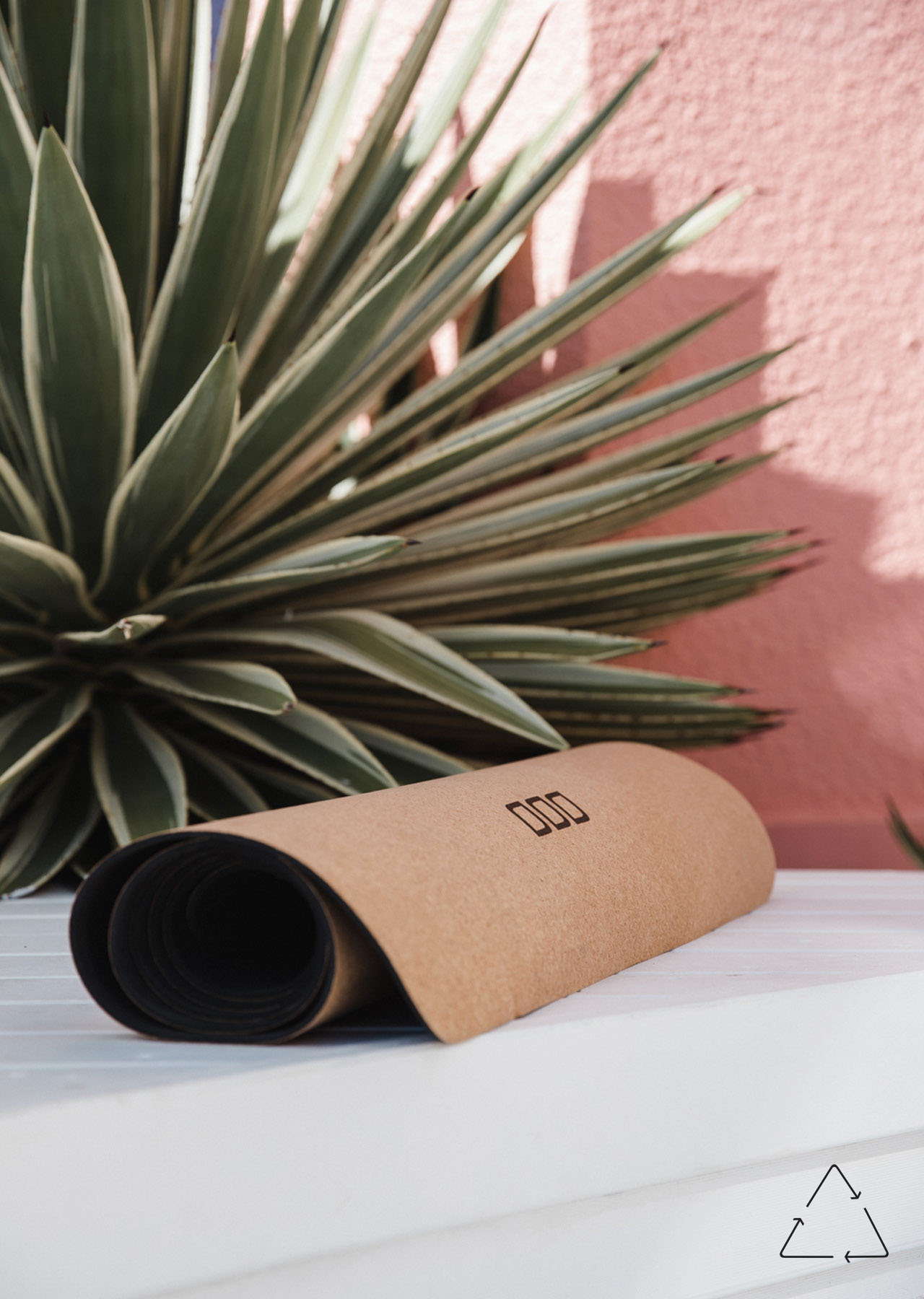 Lorna Jane Cork Eco Yoga Mat