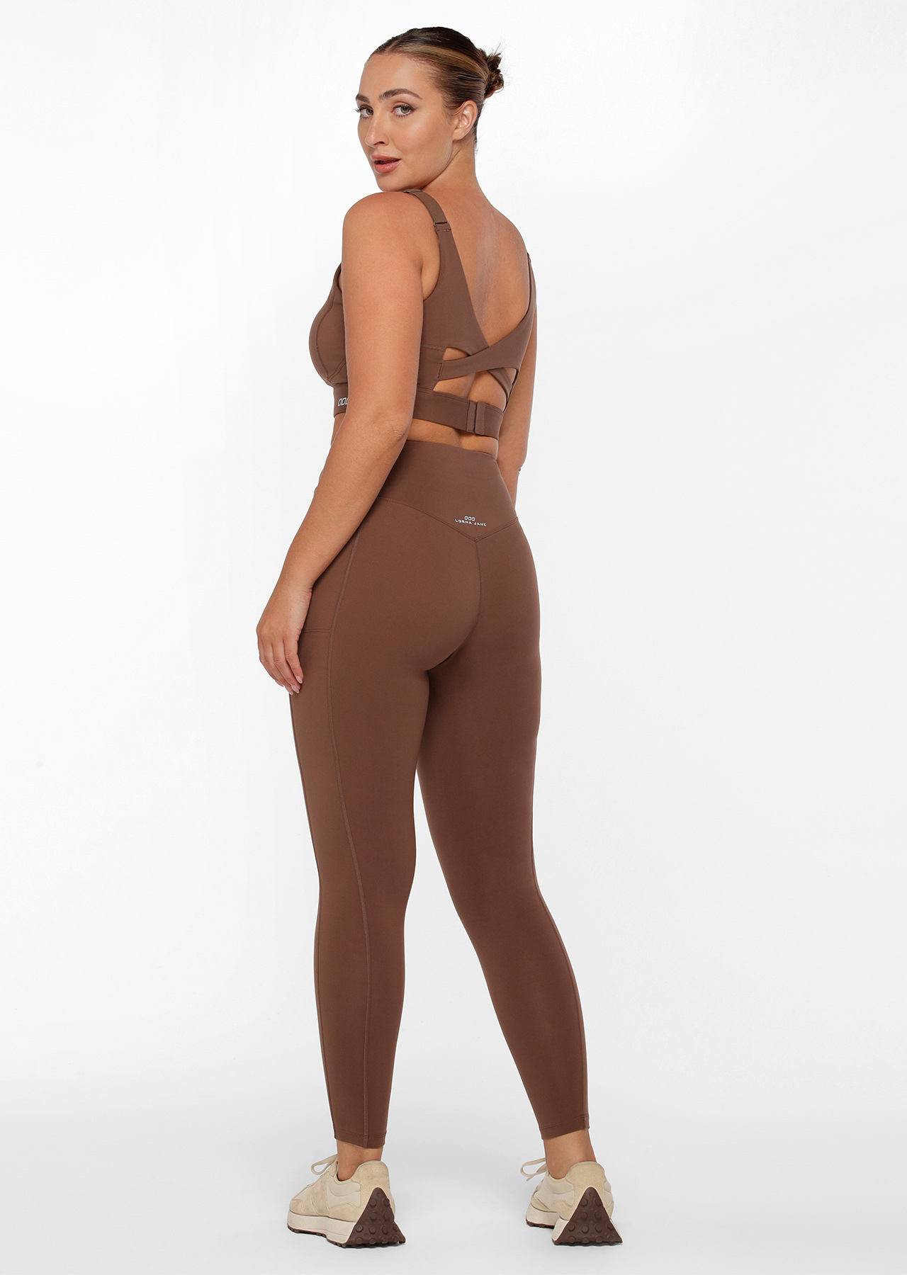 Lorna Jane No Chafe Phone Pocket Full Length Leggings