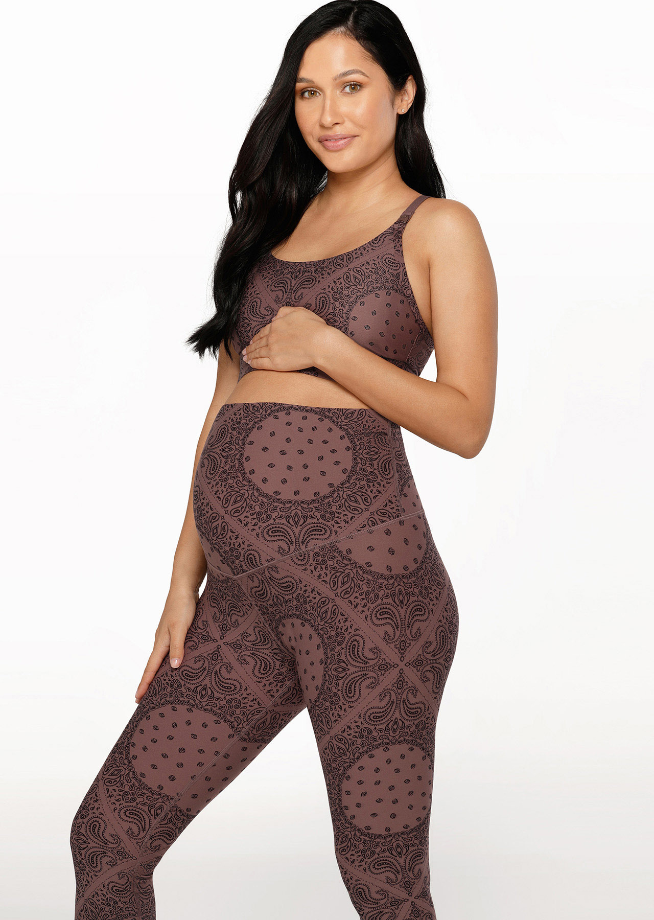 Lorna Jane Maternity Full Length Leggings