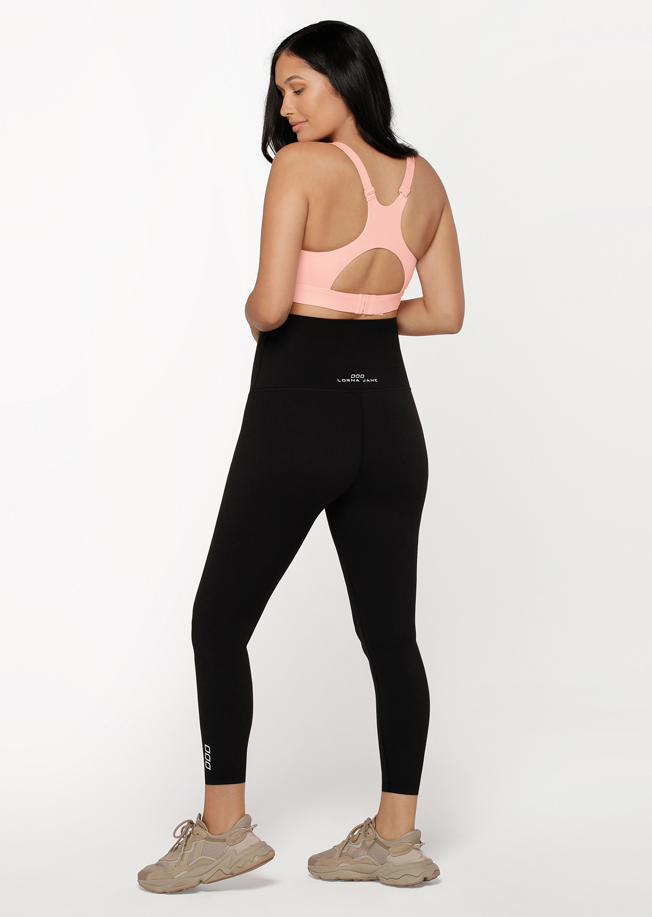 Lorna Jane Racer Back Nursing Bra