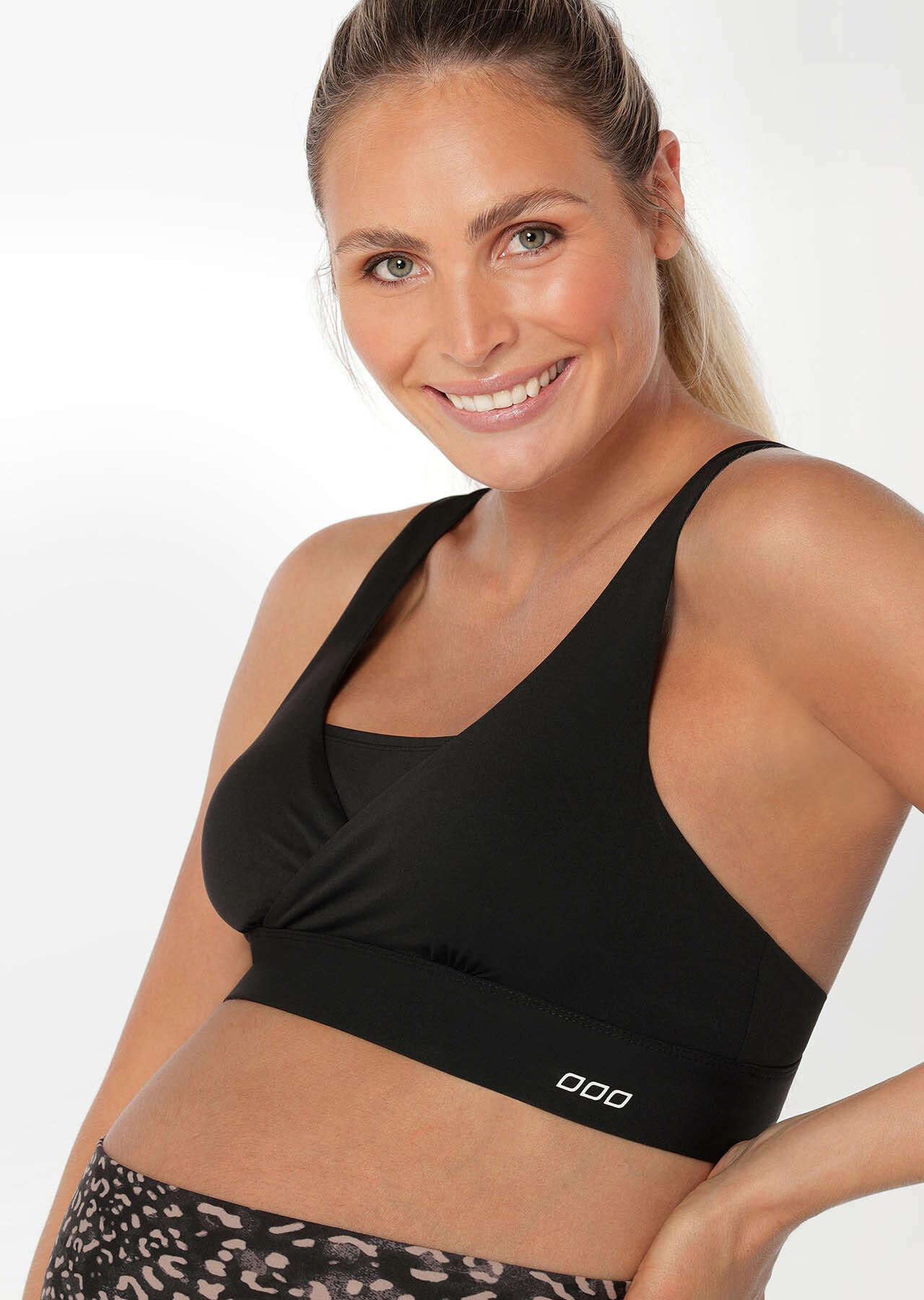 Lorna Jane Wrapped Nursing Bra