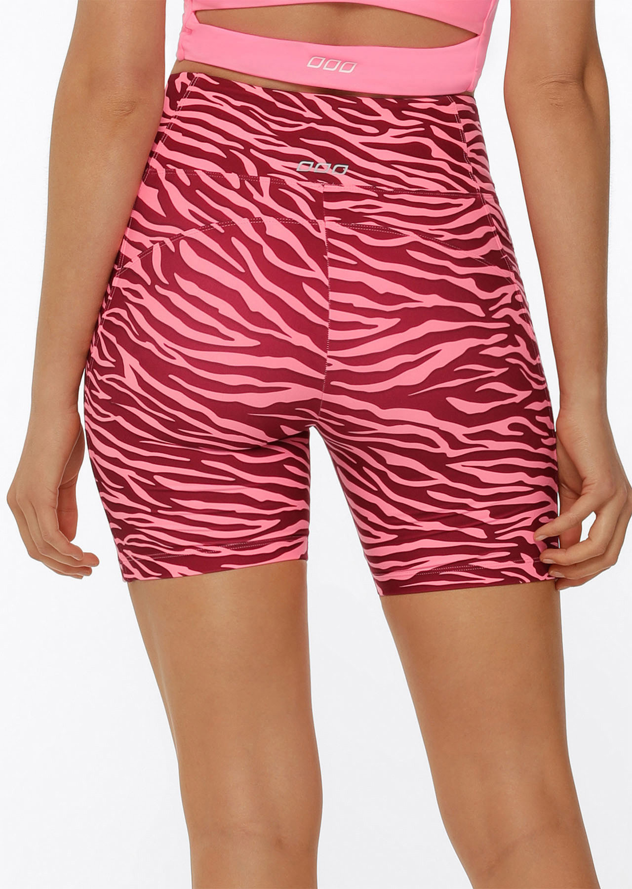 Lorna Jane Amy Phone Pocket Bike Short