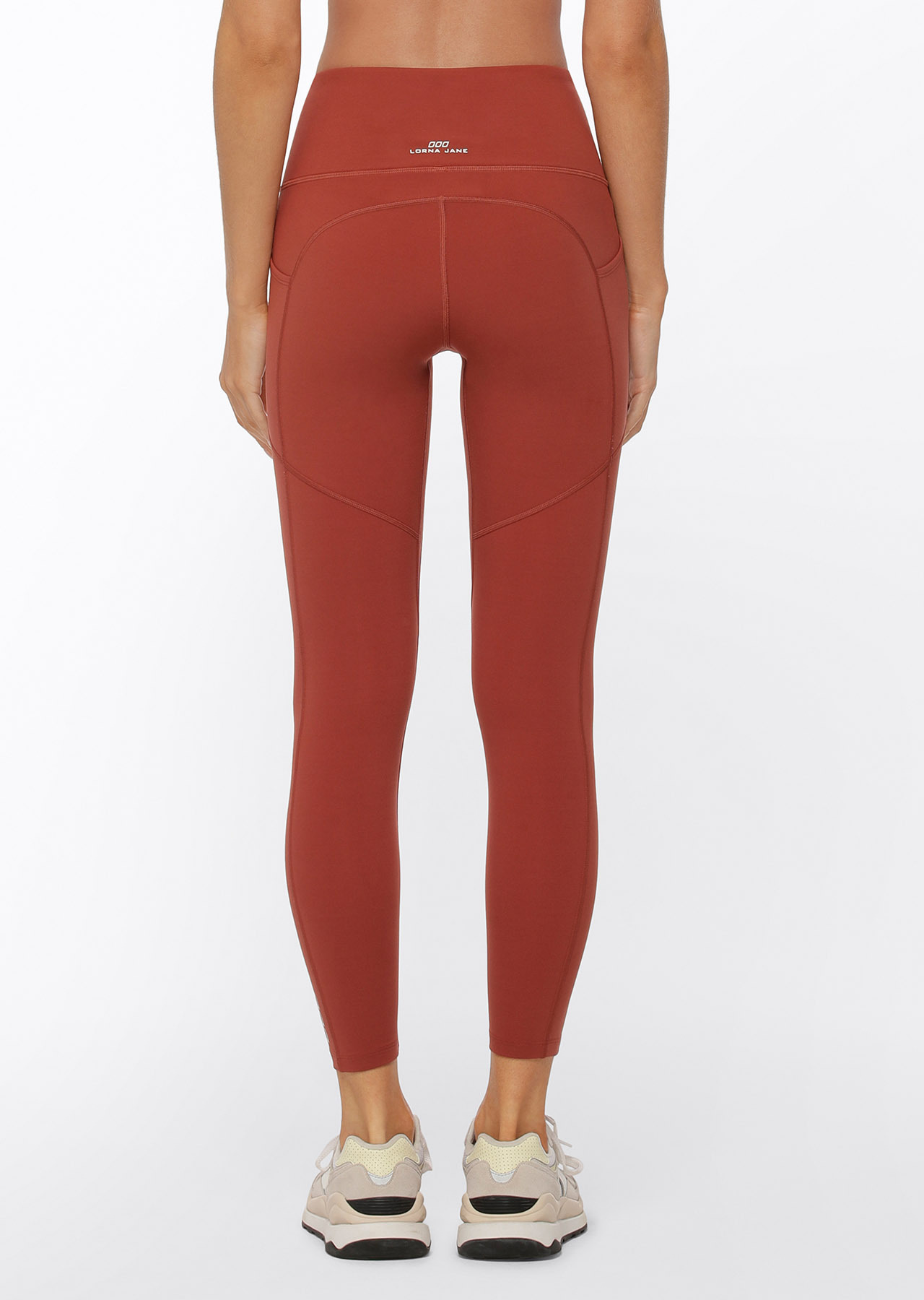 Lorna Jane No Ride Booty Ankle Biter Leggings