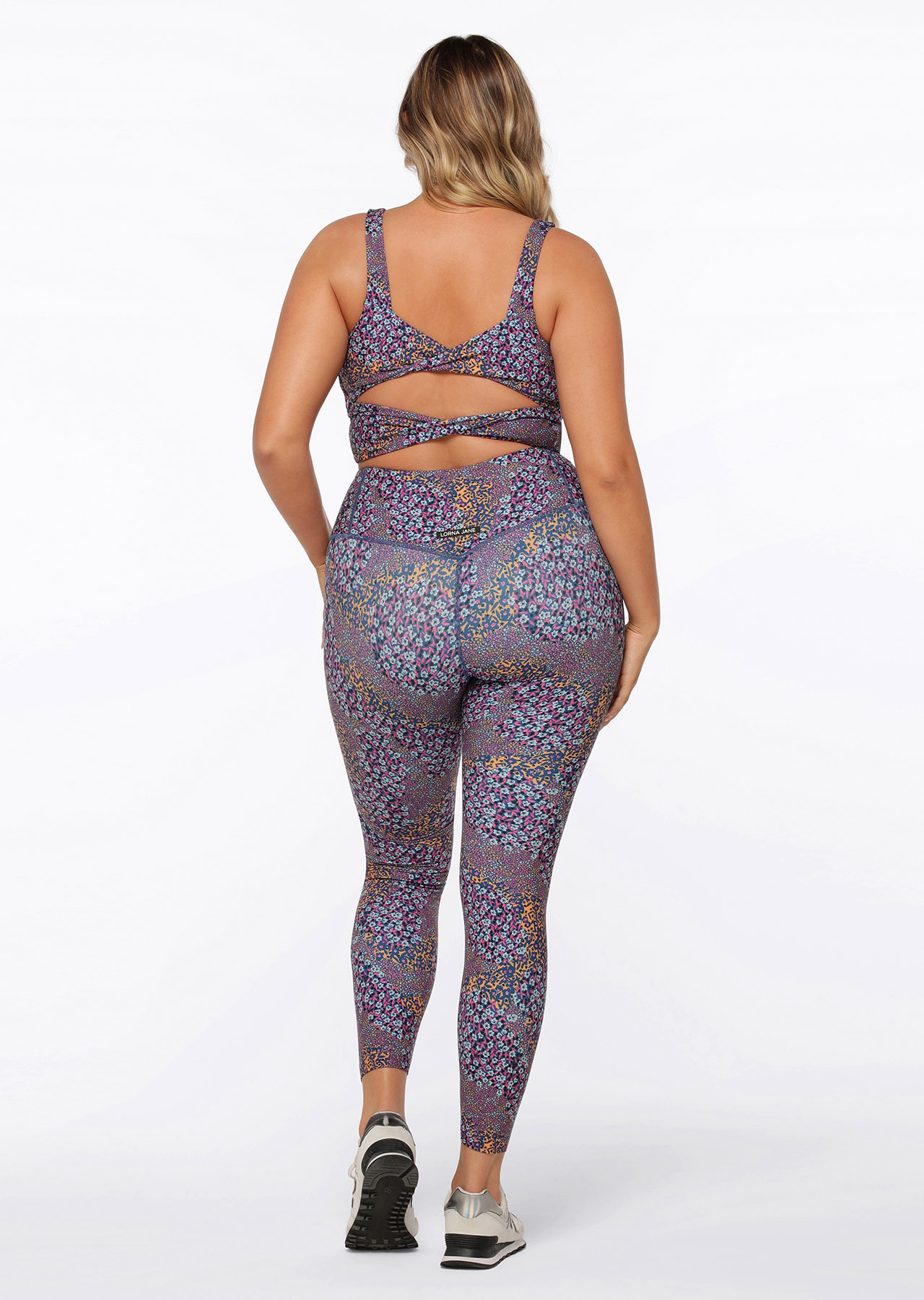Lorna Jane Midnight Ditsy Full Length Leggings