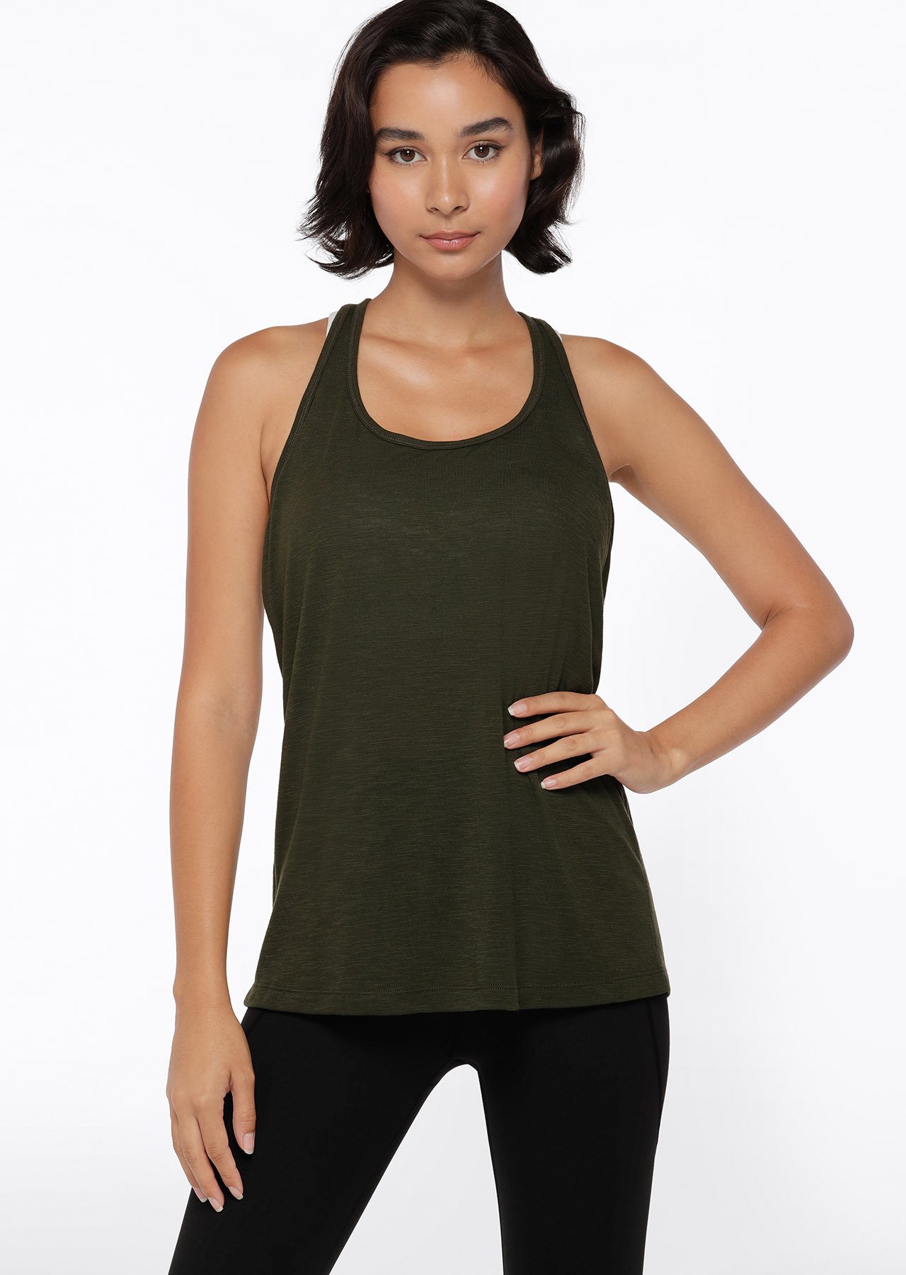 Lorna Jane Slouchy Gym Tank