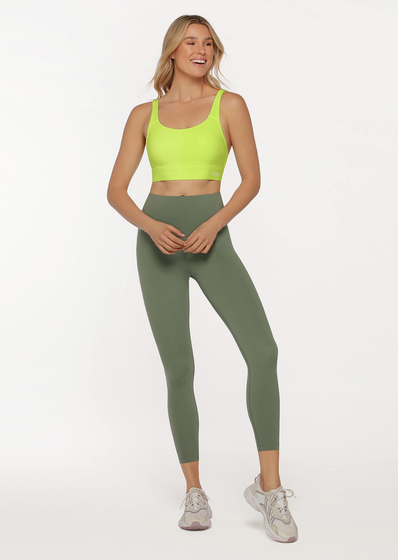 Lorna Jane Compress & Compact Sports Bra