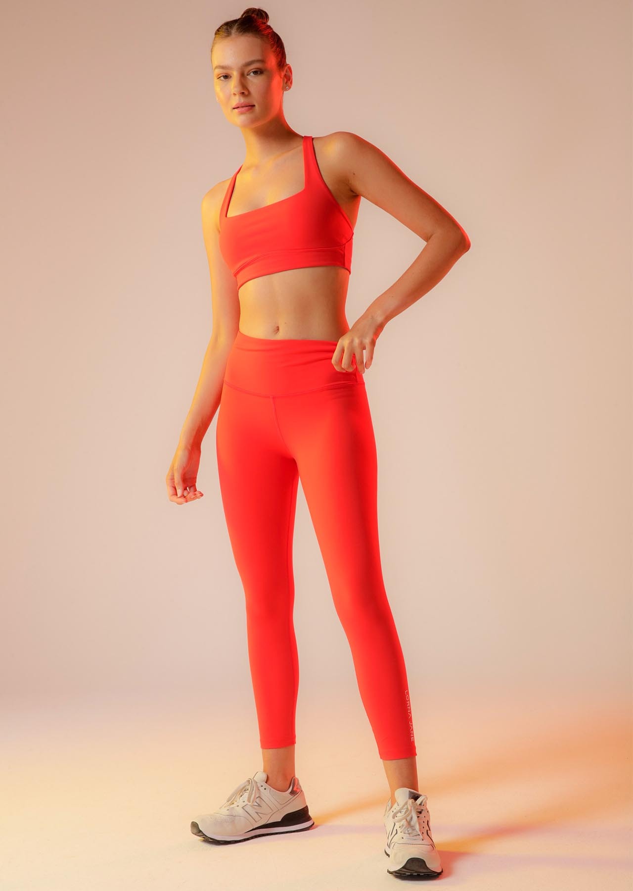 Lorna Jane Curved Eco Sports Bra