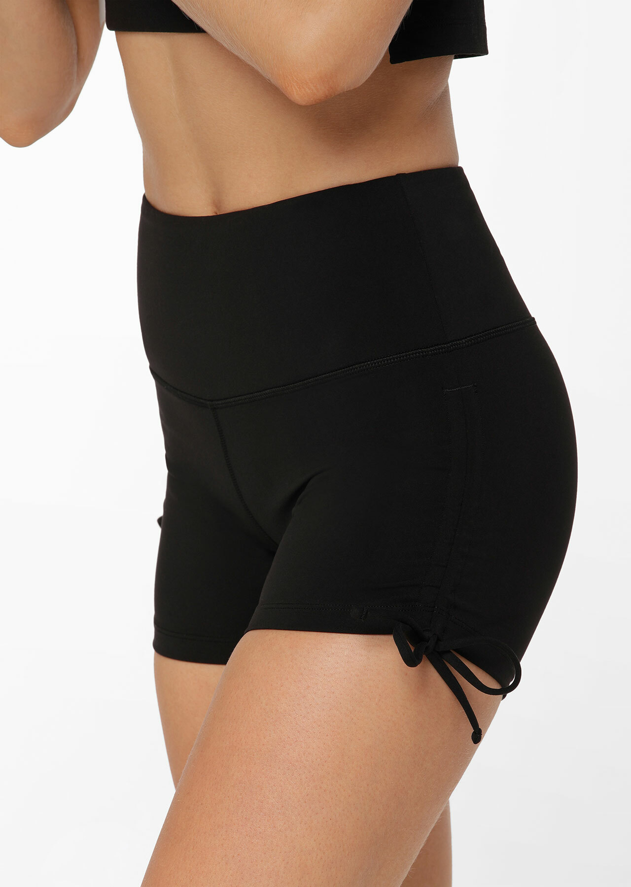 Lorna Jane Rouched Cheeky Bike Short
