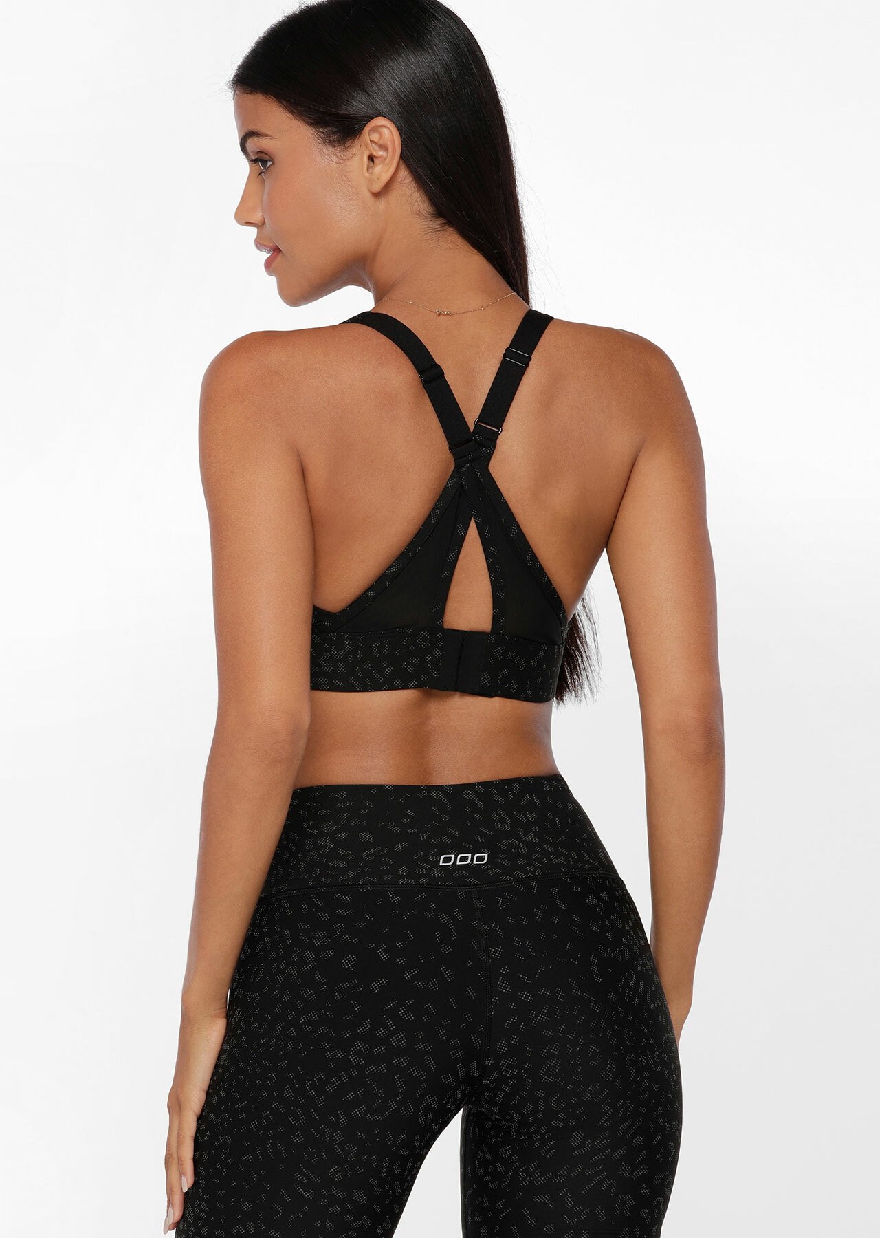 Lorna Jane Reflective Night Cat Sports Bra