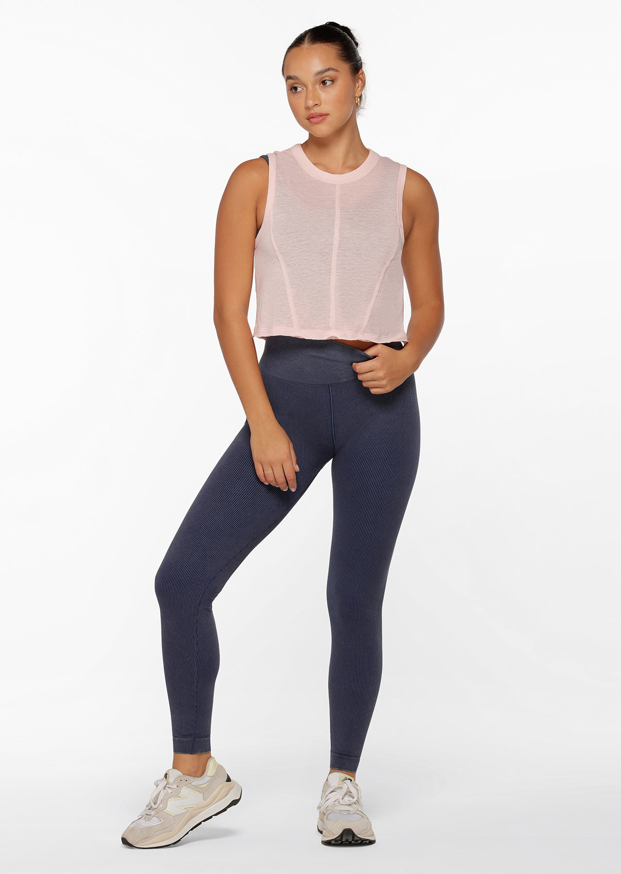 Lorna Jane Go Getter Cropped Tank