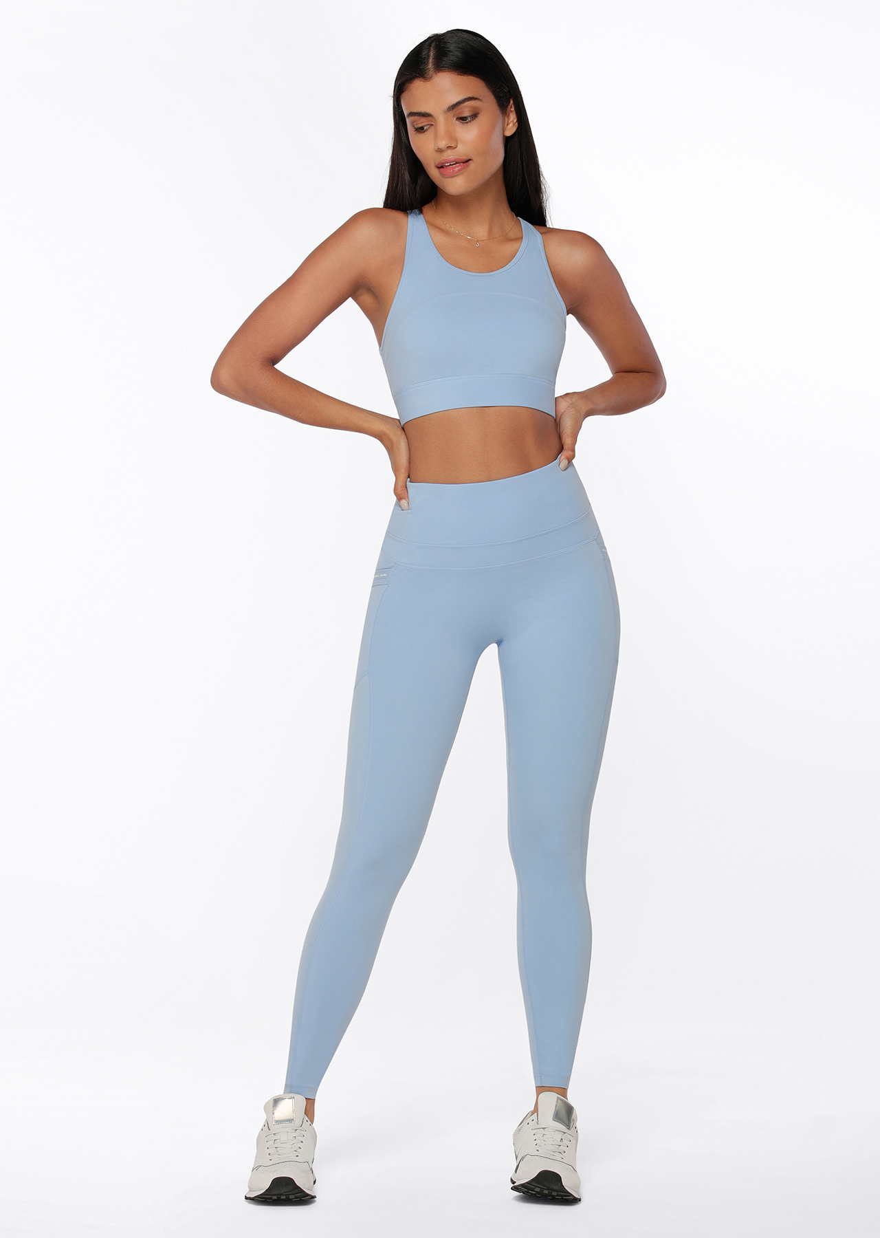 Lorna Jane No Ride Booty Pocket Full Length Leggings