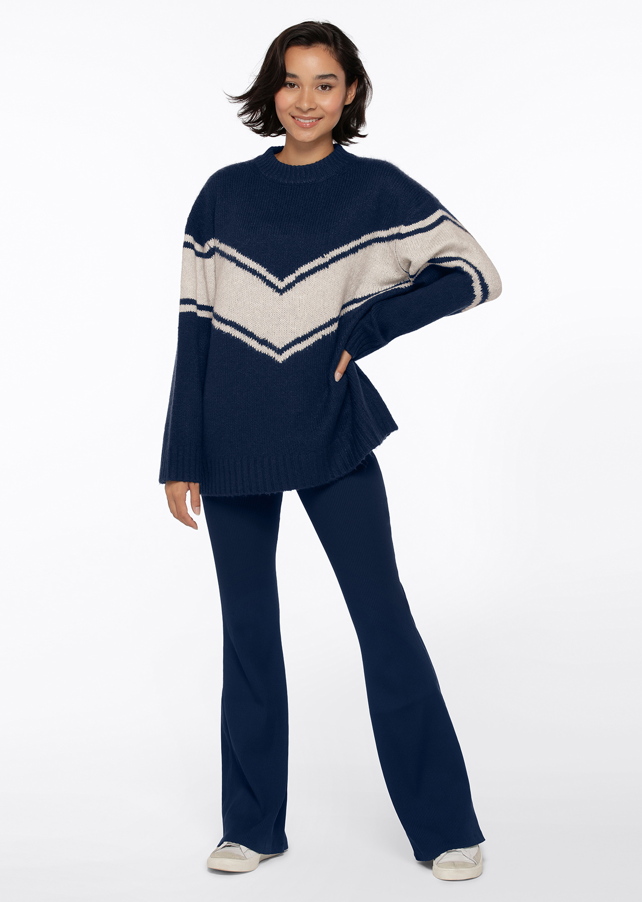 Lorna Jane Tee Up Oversized Knit