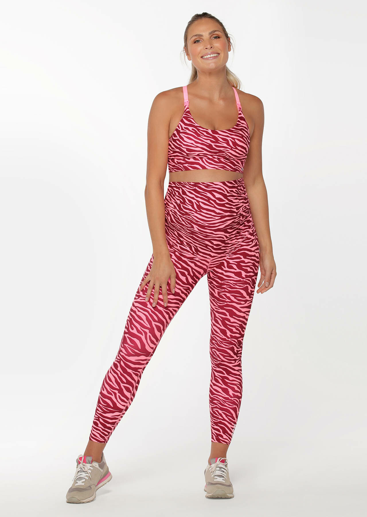 Lorna Jane Maternity Ankle Biter Leggings