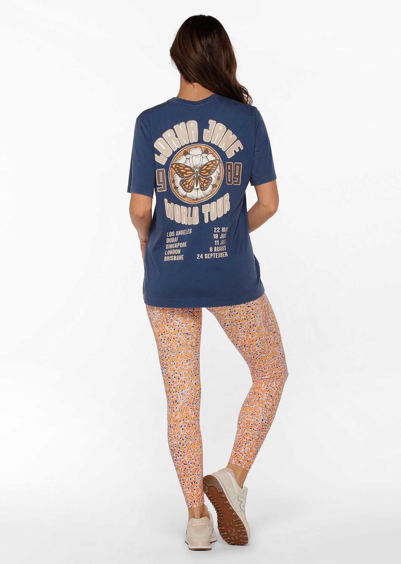 Lorna Jane With The Band Relaxed Tee