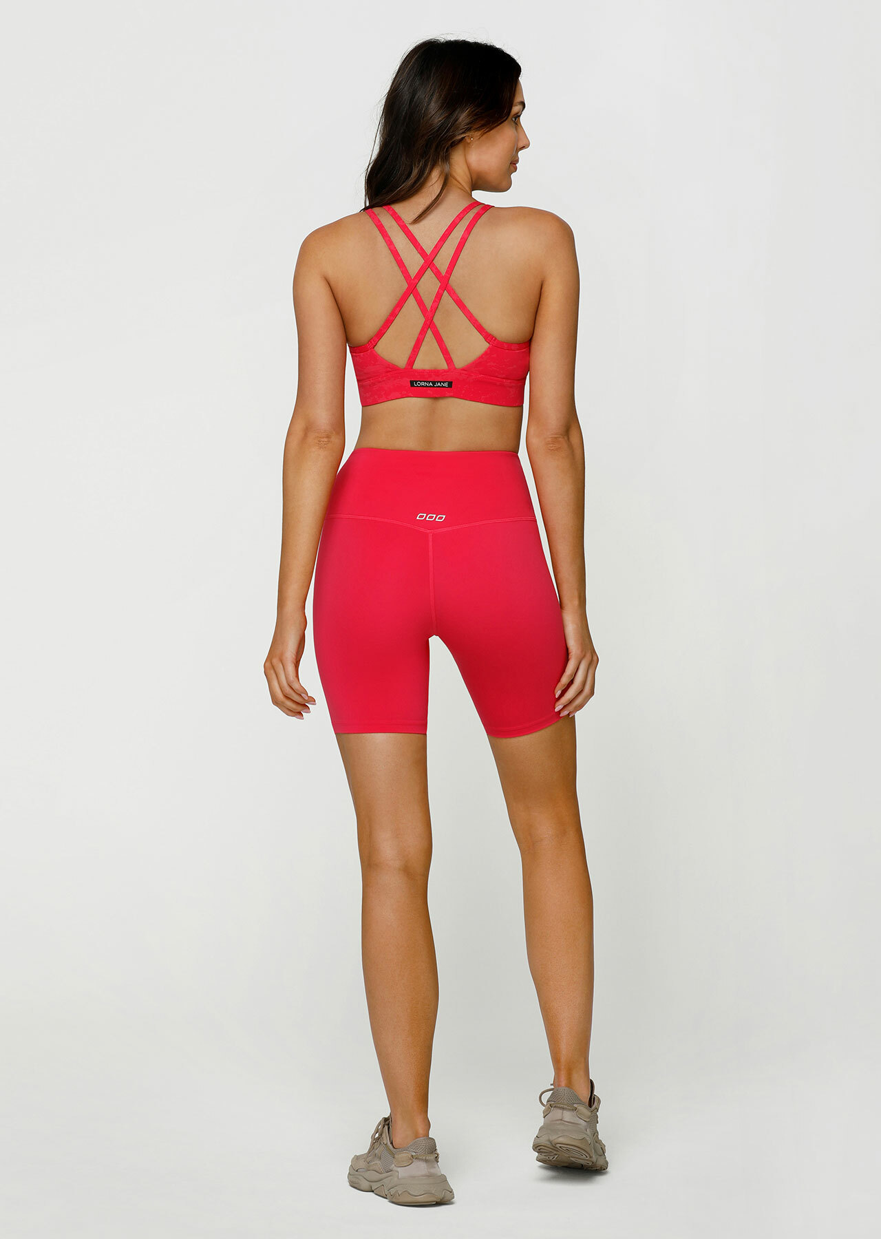 Lorna Jane Lotus 19cm Bike Short