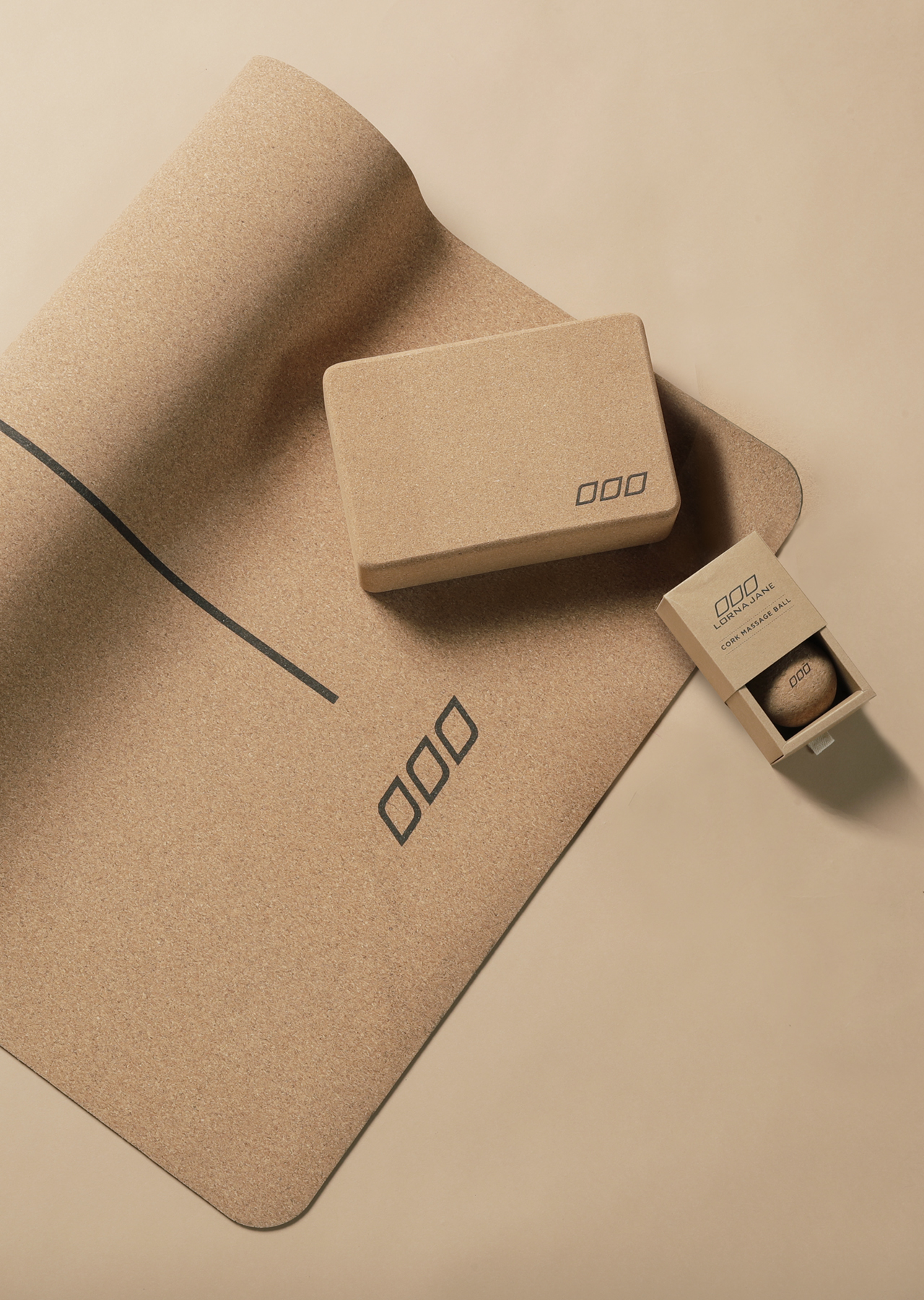 Lorna Jane Cork Eco Massage Ball