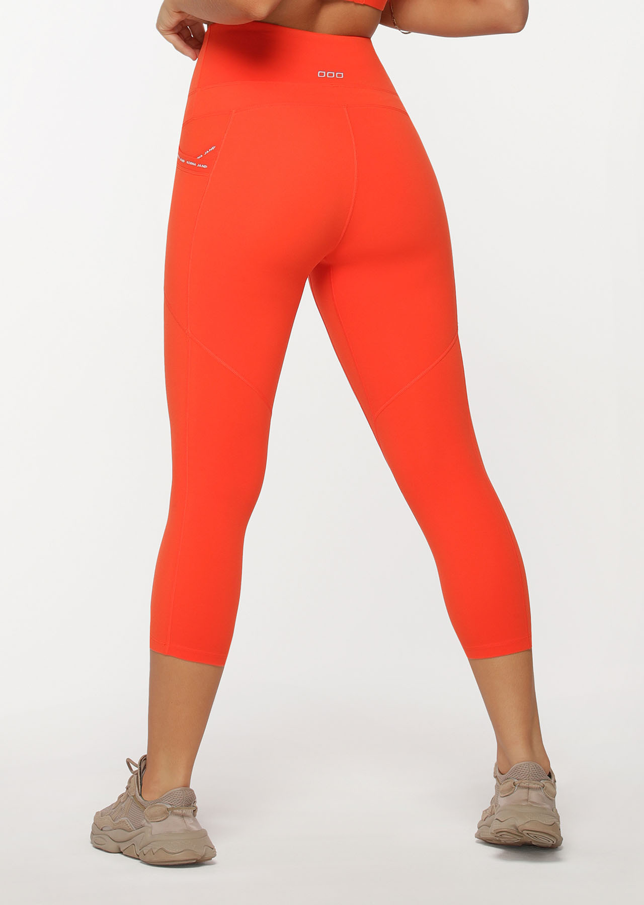 Lorna Jane No Ride Booty Pocket 7/8 Leggings