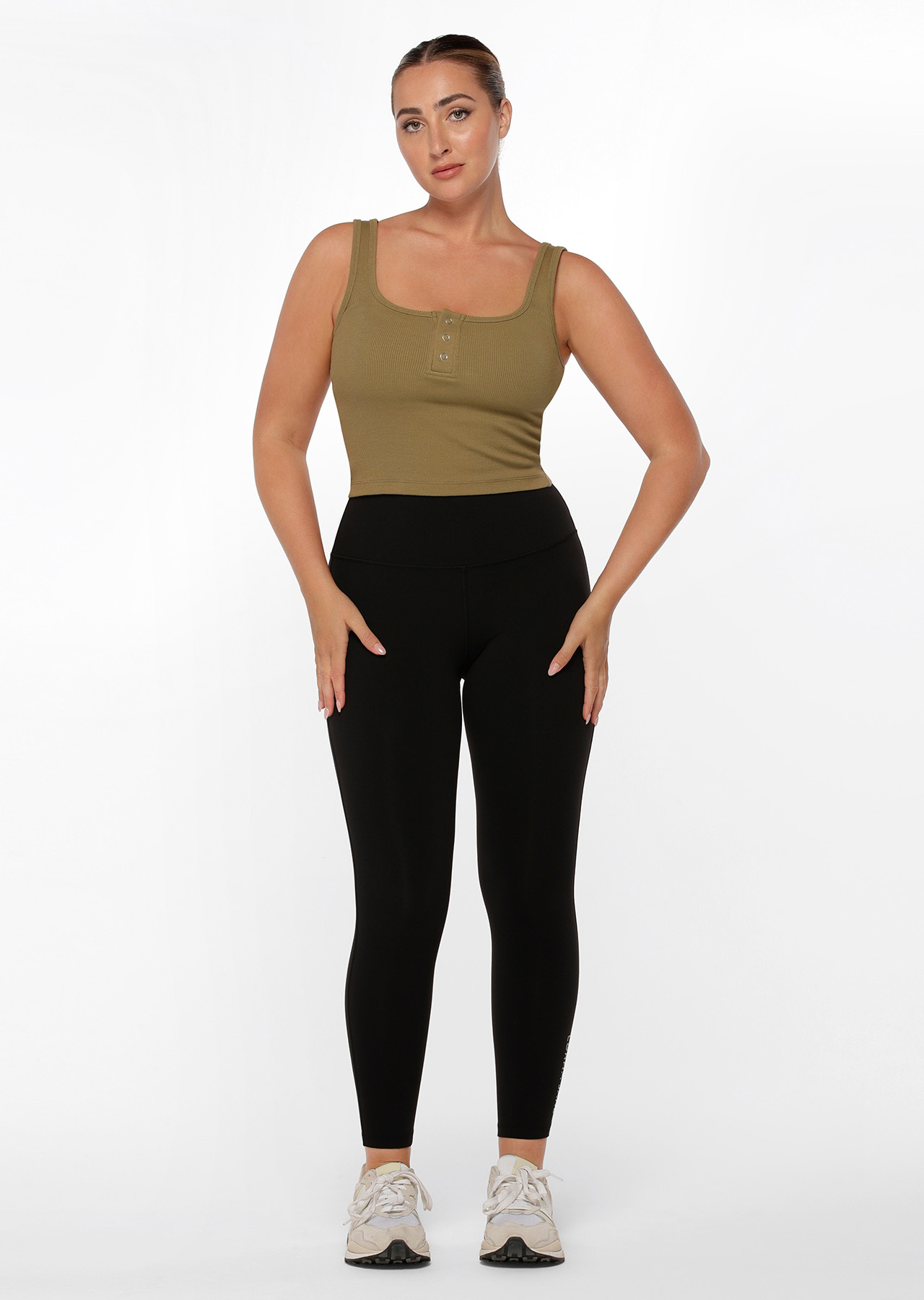 Lorna Jane Push On Cropped Tank