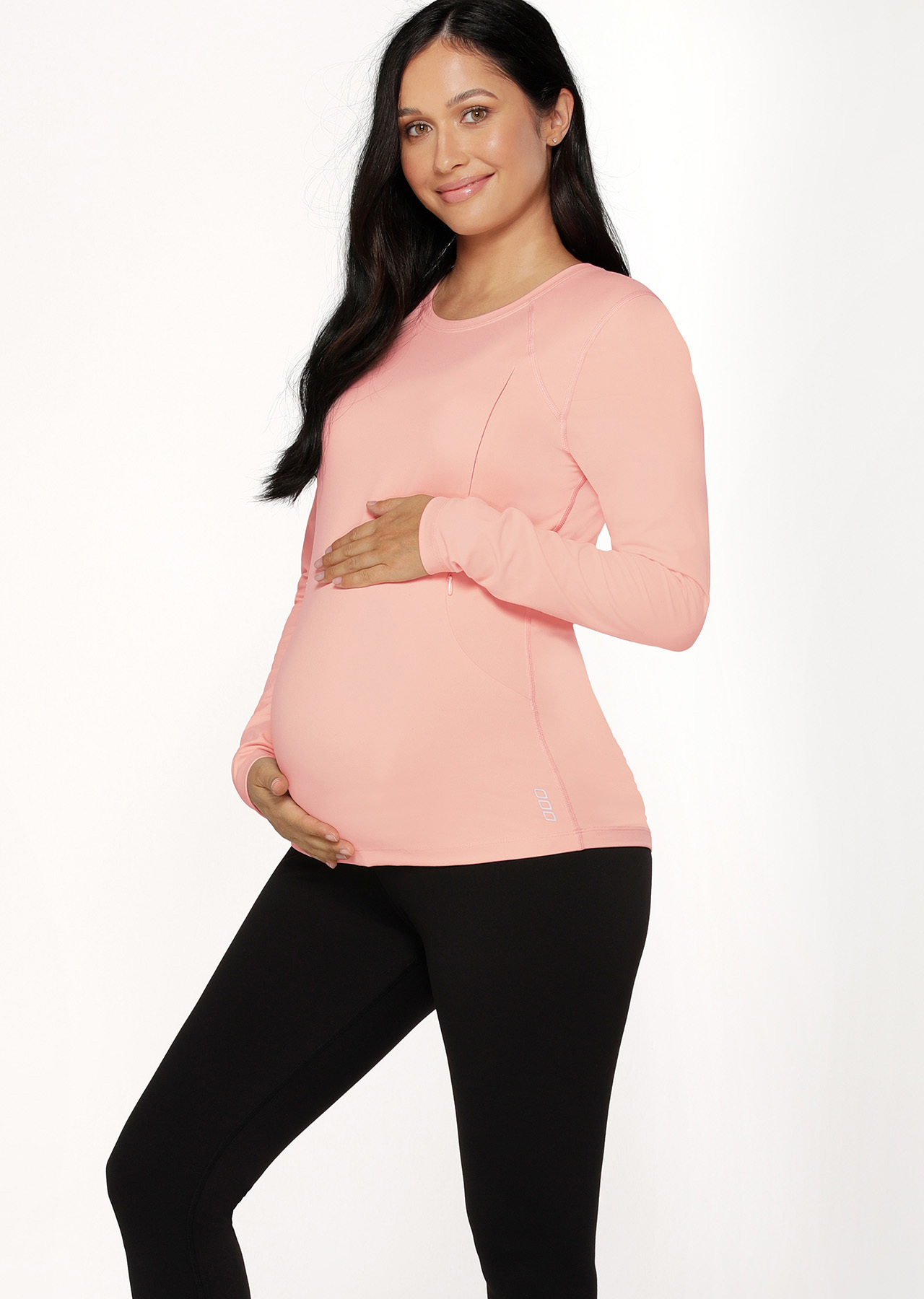Lorna Jane Active Feeding Long Sleeve Top