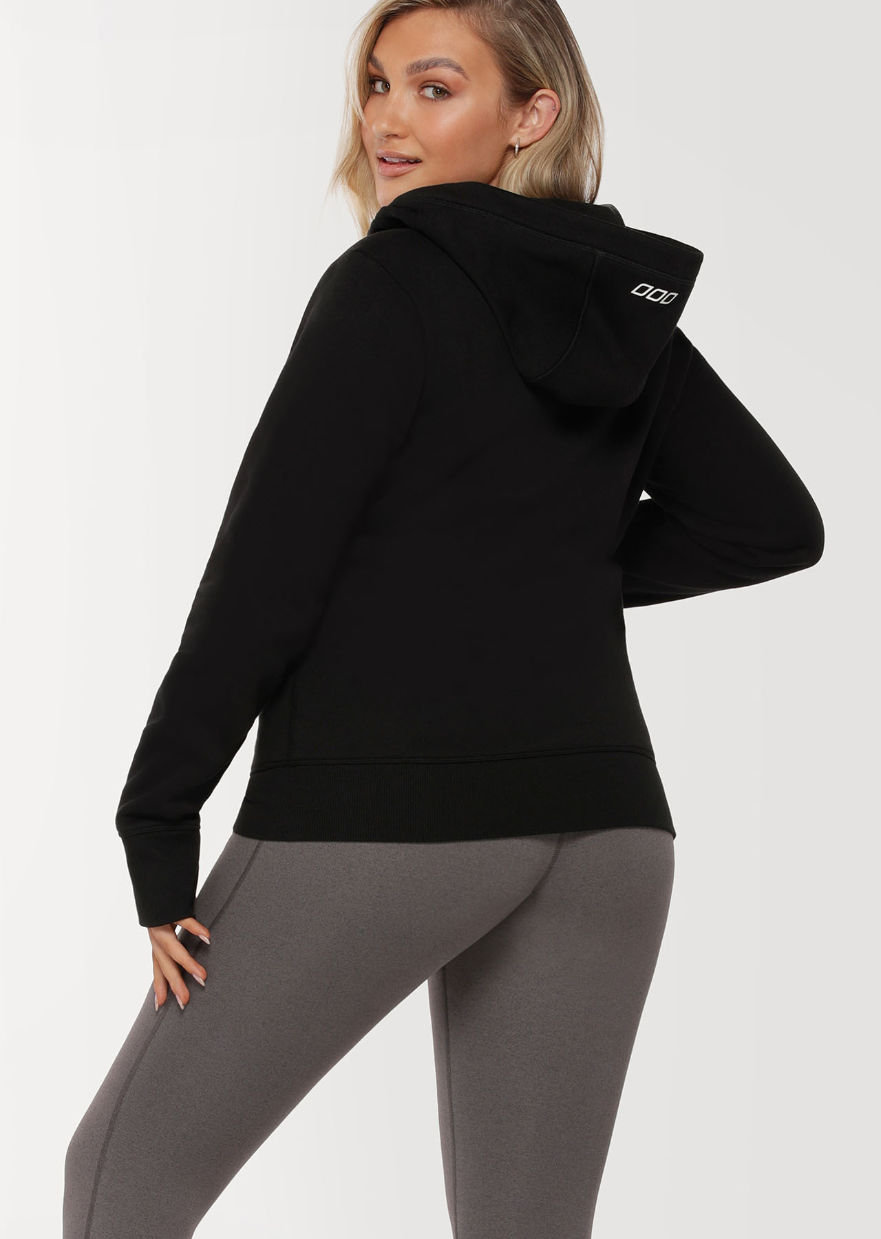 Lorna Jane Classic Zip Thru Hoodie Jacket