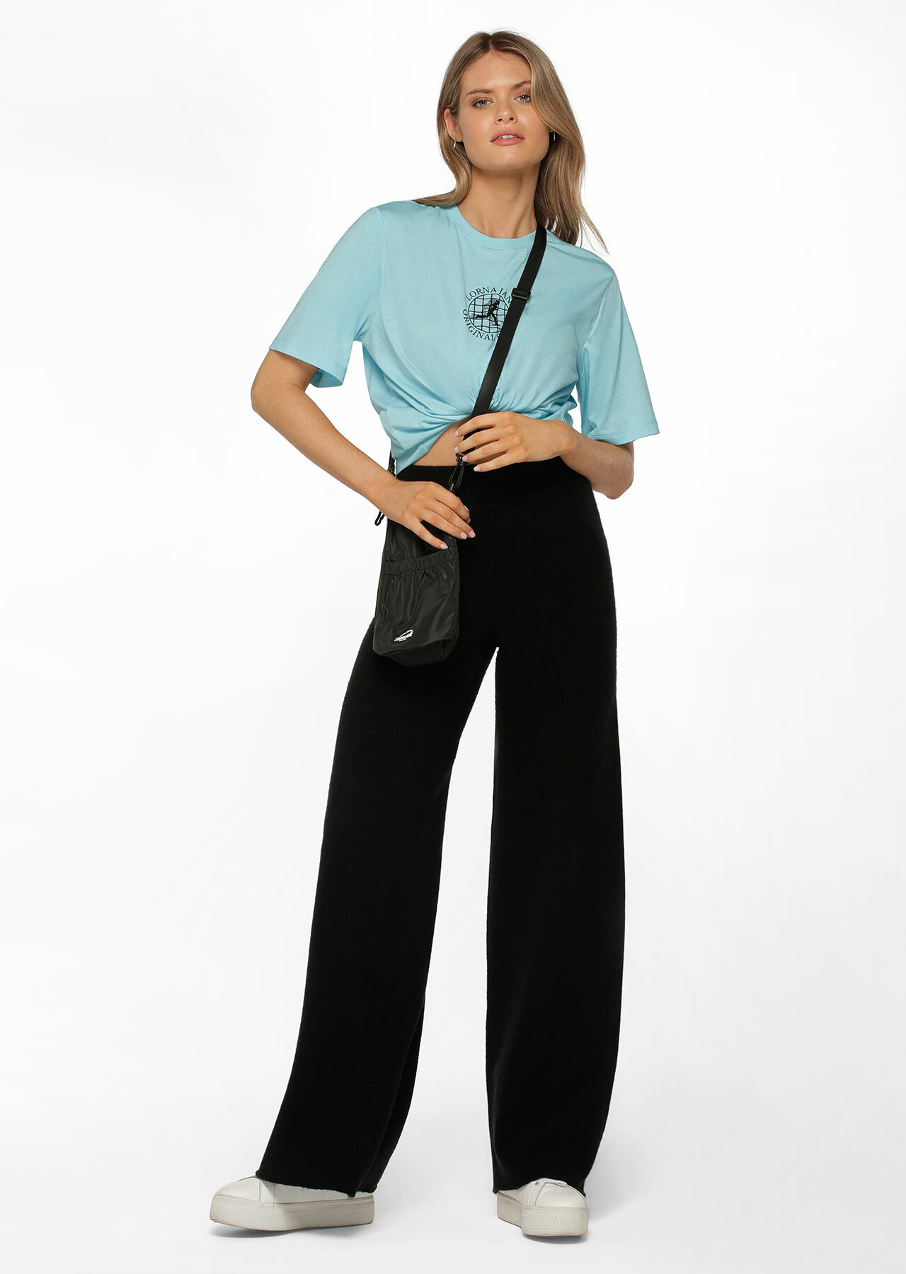 Lorna Jane Cross Body Drink Bottle Bag