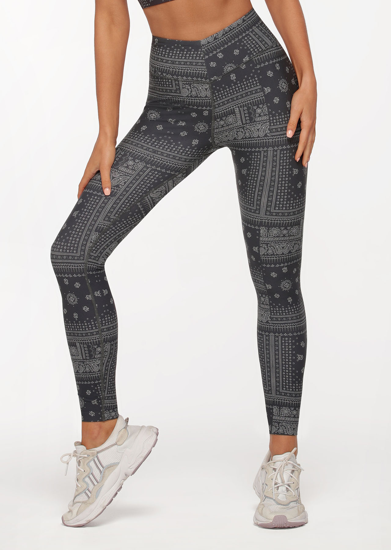 Lorna Jane Bandana Paisley Full Length Leggings