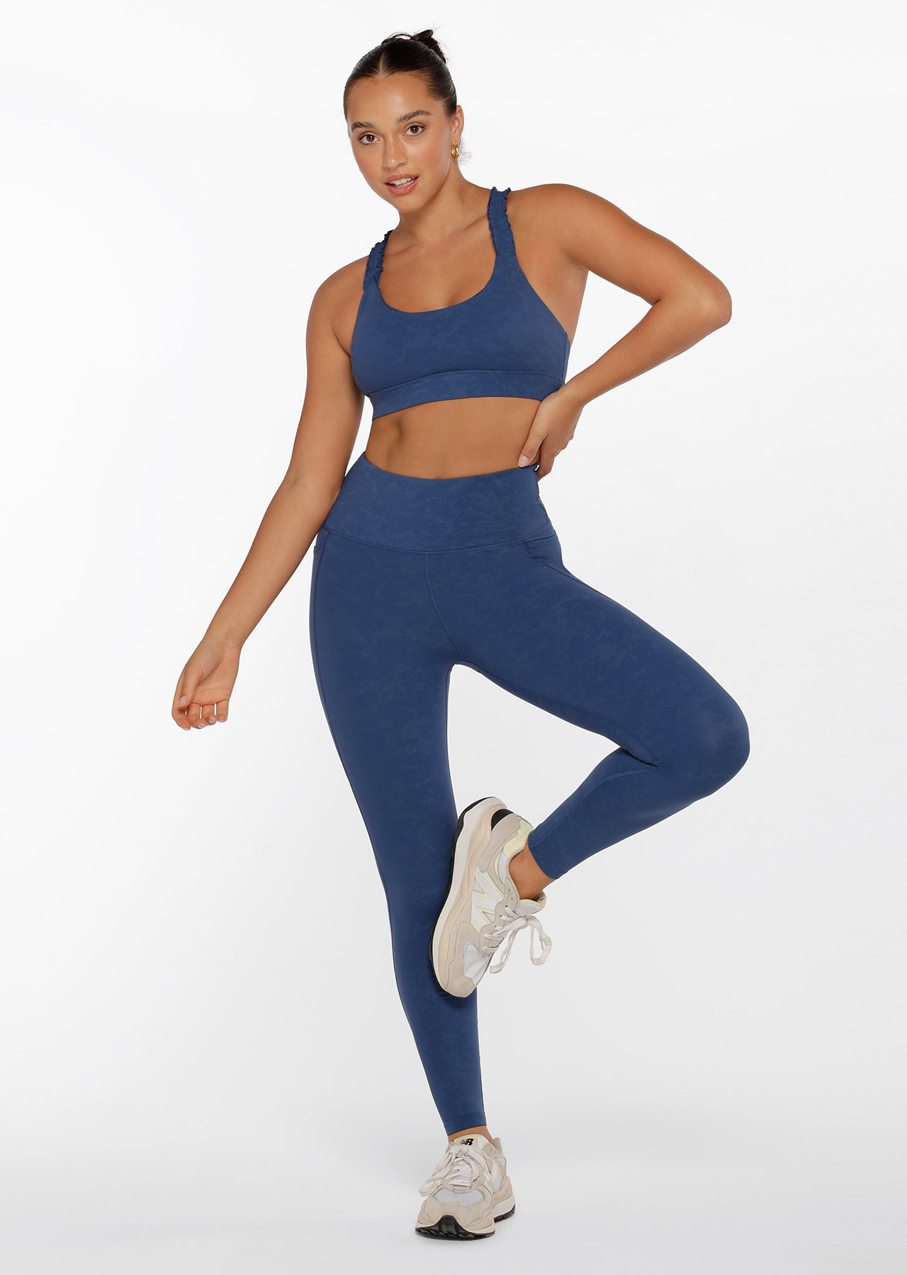 Lorna Jane Ruffle Sports Bra