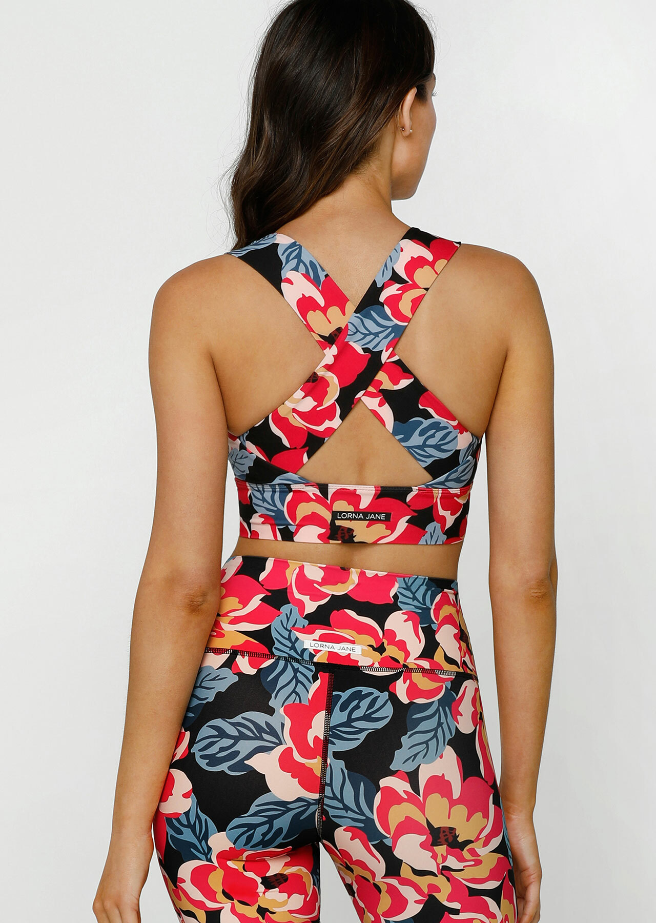 Lorna Jane Summer Bloom Sports Bra