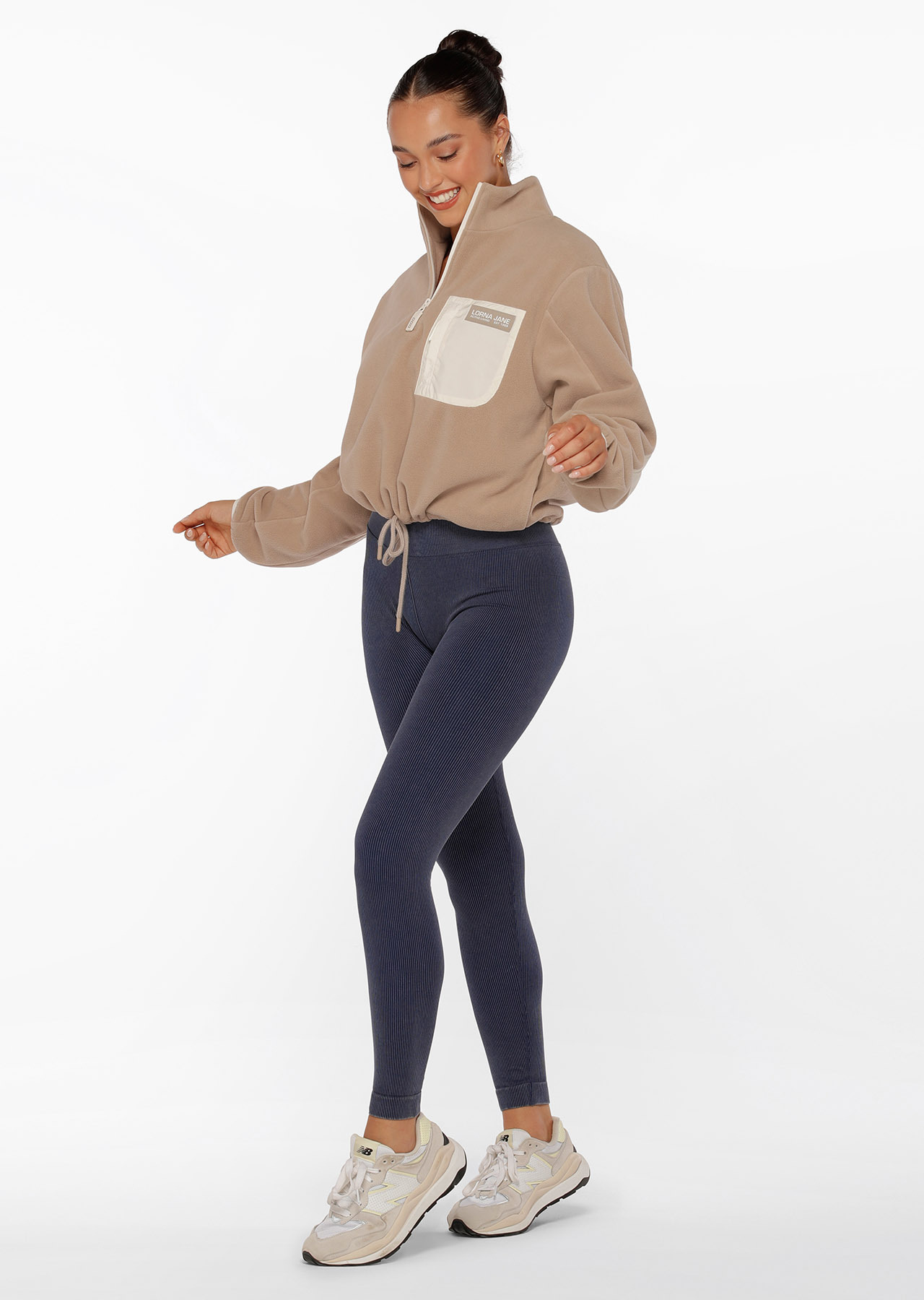 Lorna Jane Adventure Half Zip Polar Fleece