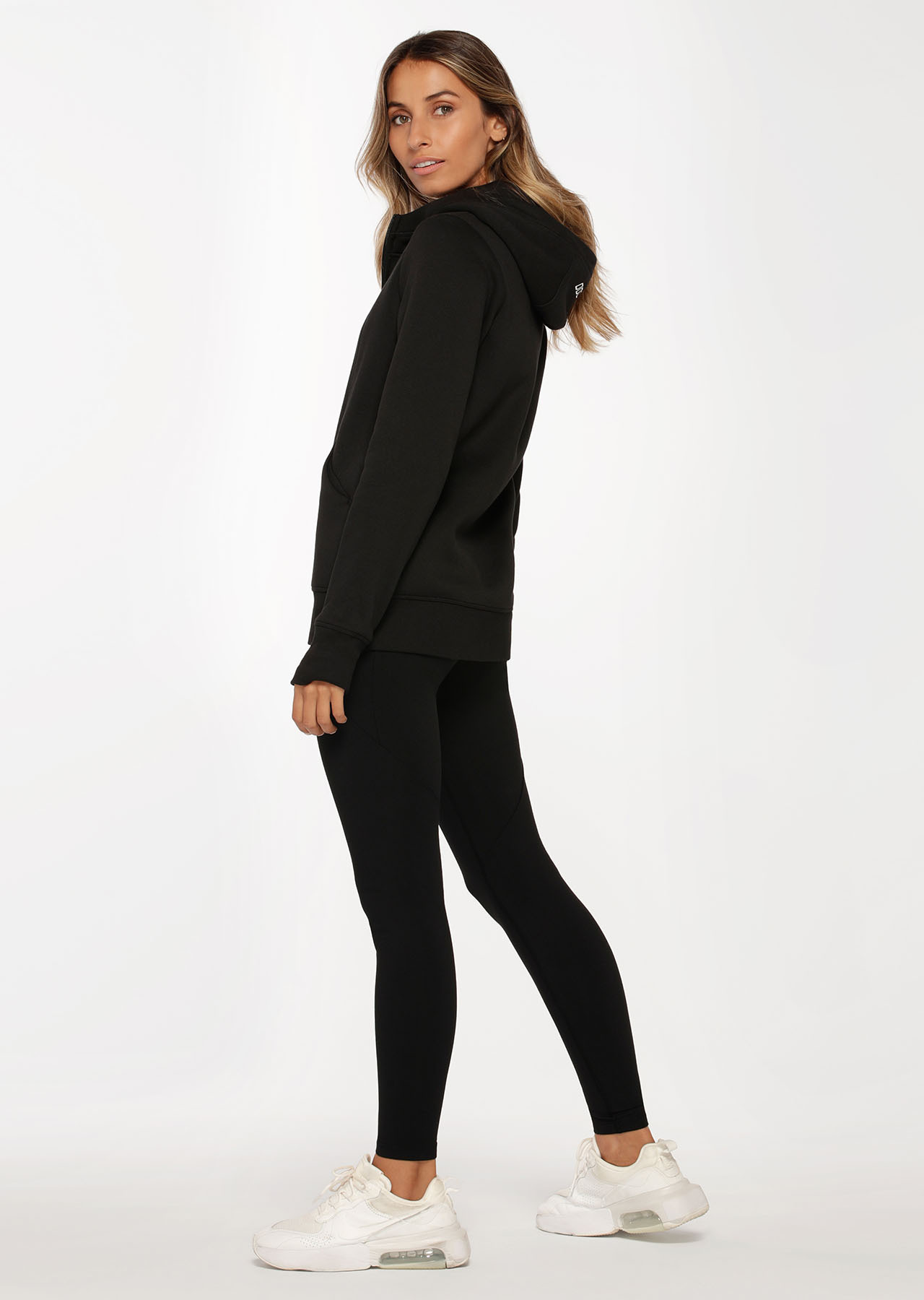 Lorna Jane Classic Zip Thru Hoodie Jacket