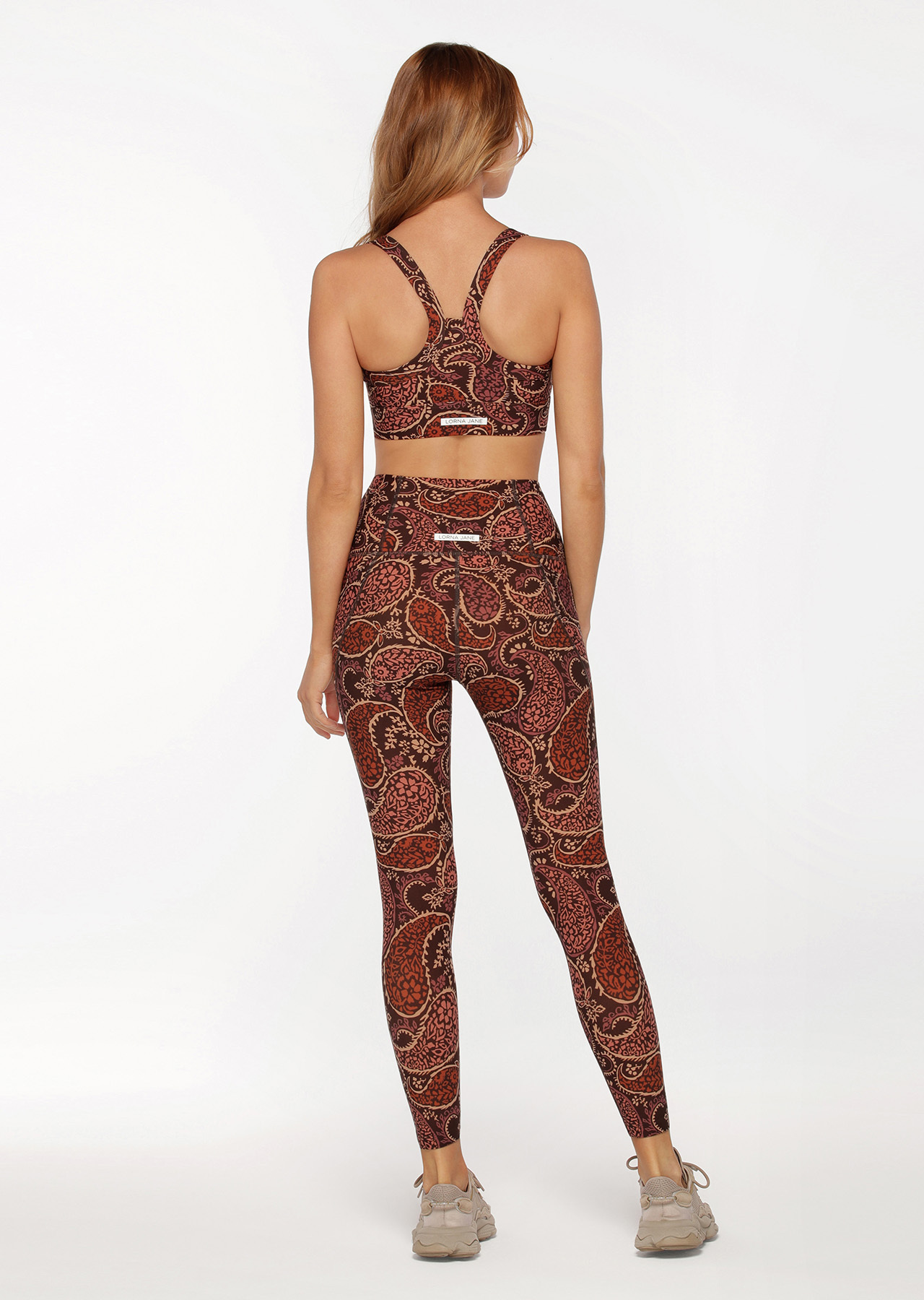 Lorna Jane Boheme No Ride Ankle Biter Leggings