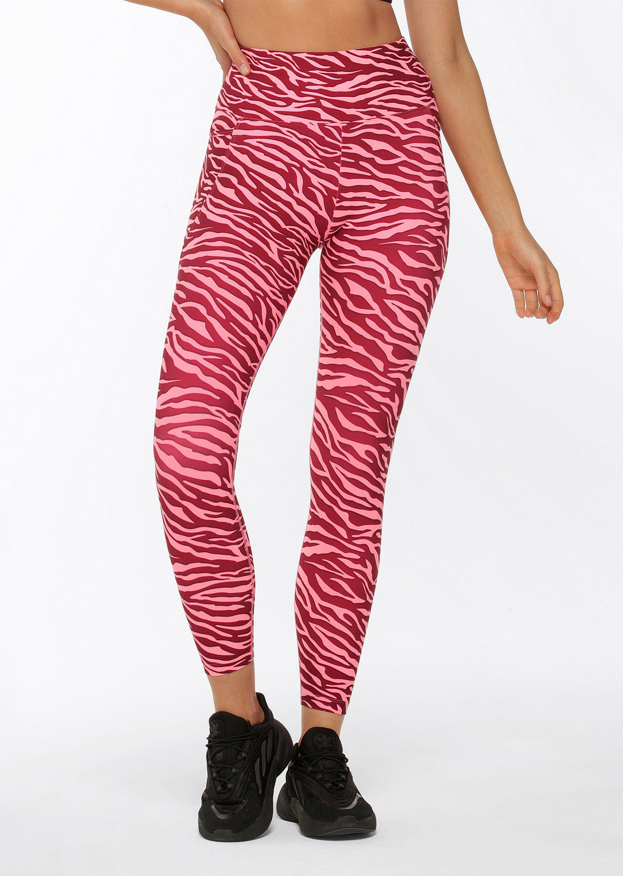 Lorna Jane Amy Phone Pocket Ankle Biter Leggings