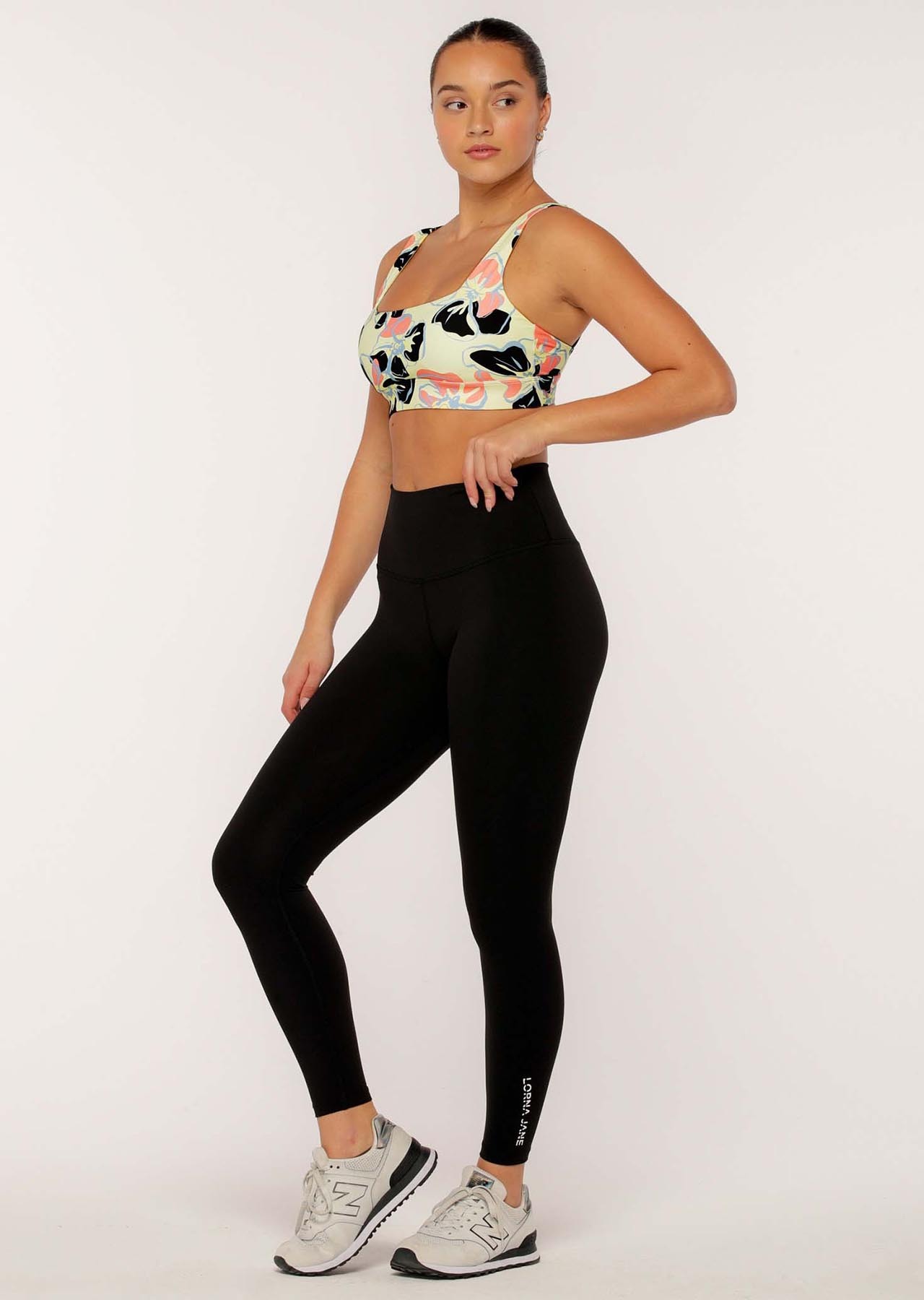 Lorna Jane Hibiscus Sports Bra