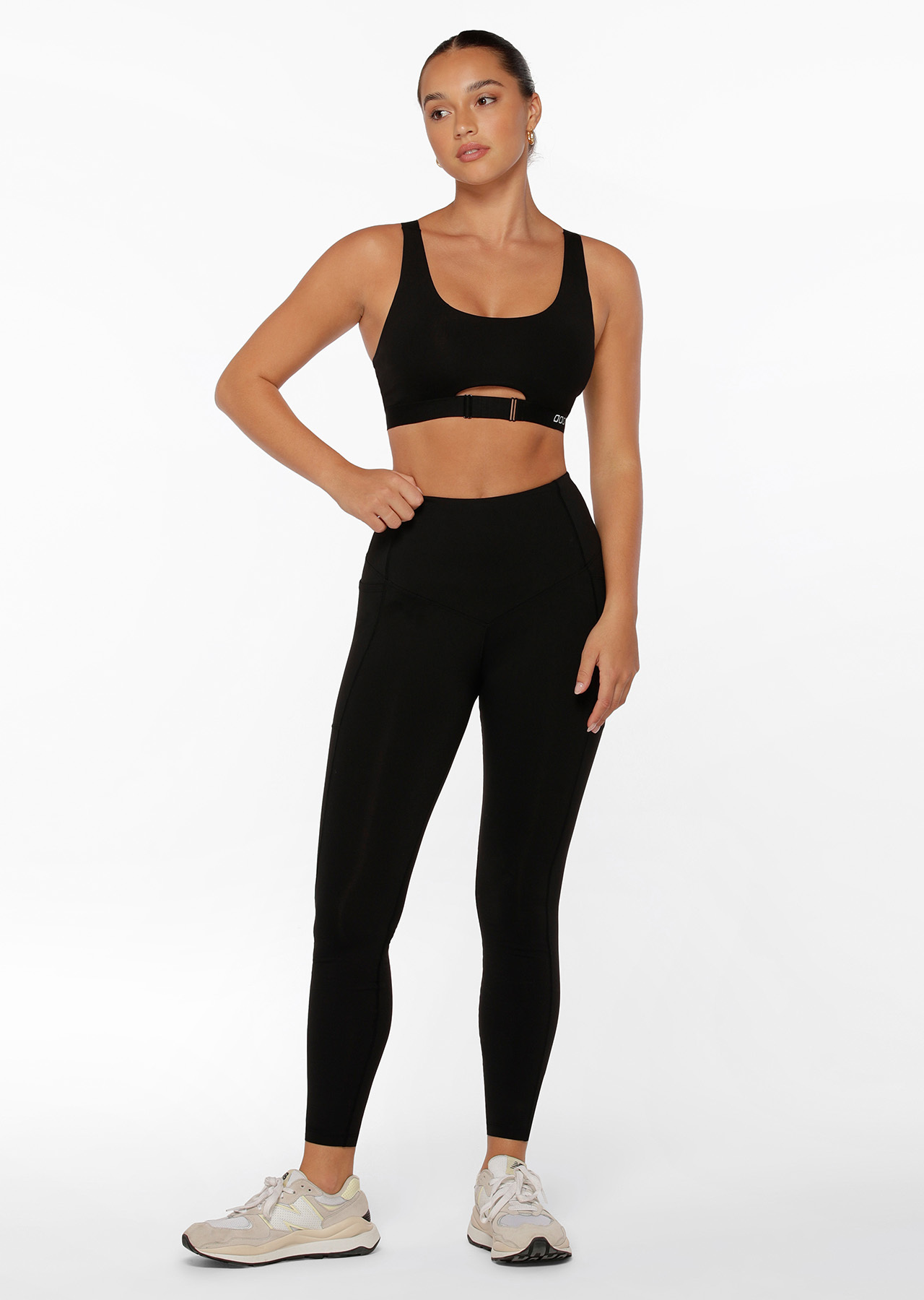 Lorna Jane Supreme Support Phone Pocket Full Length Leggings