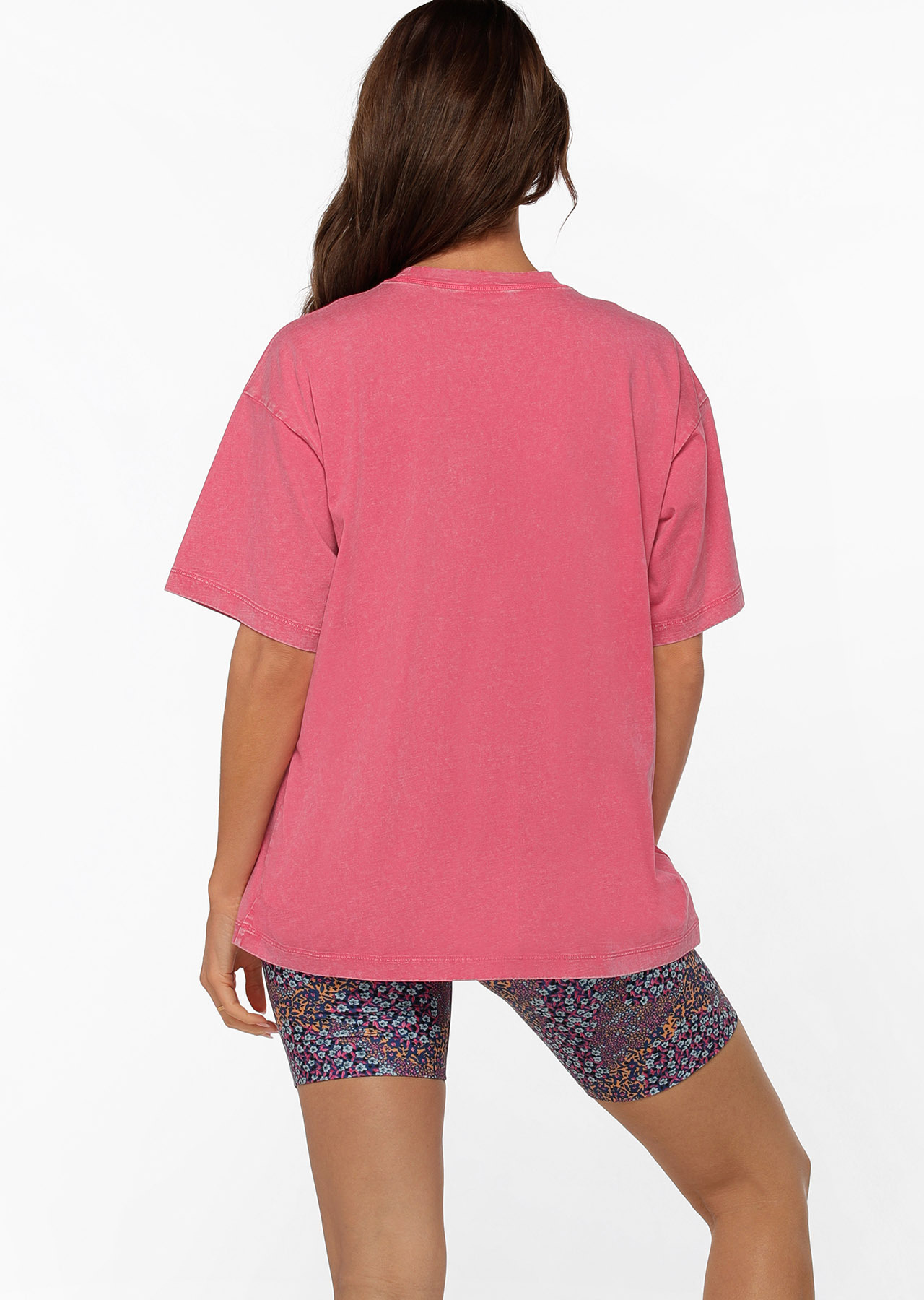 Lorna Jane Sport Washed Boyfriend Tee