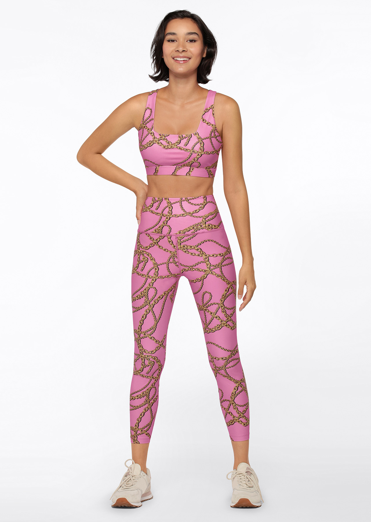 Lorna Jane Linked Up Full Length Leggings