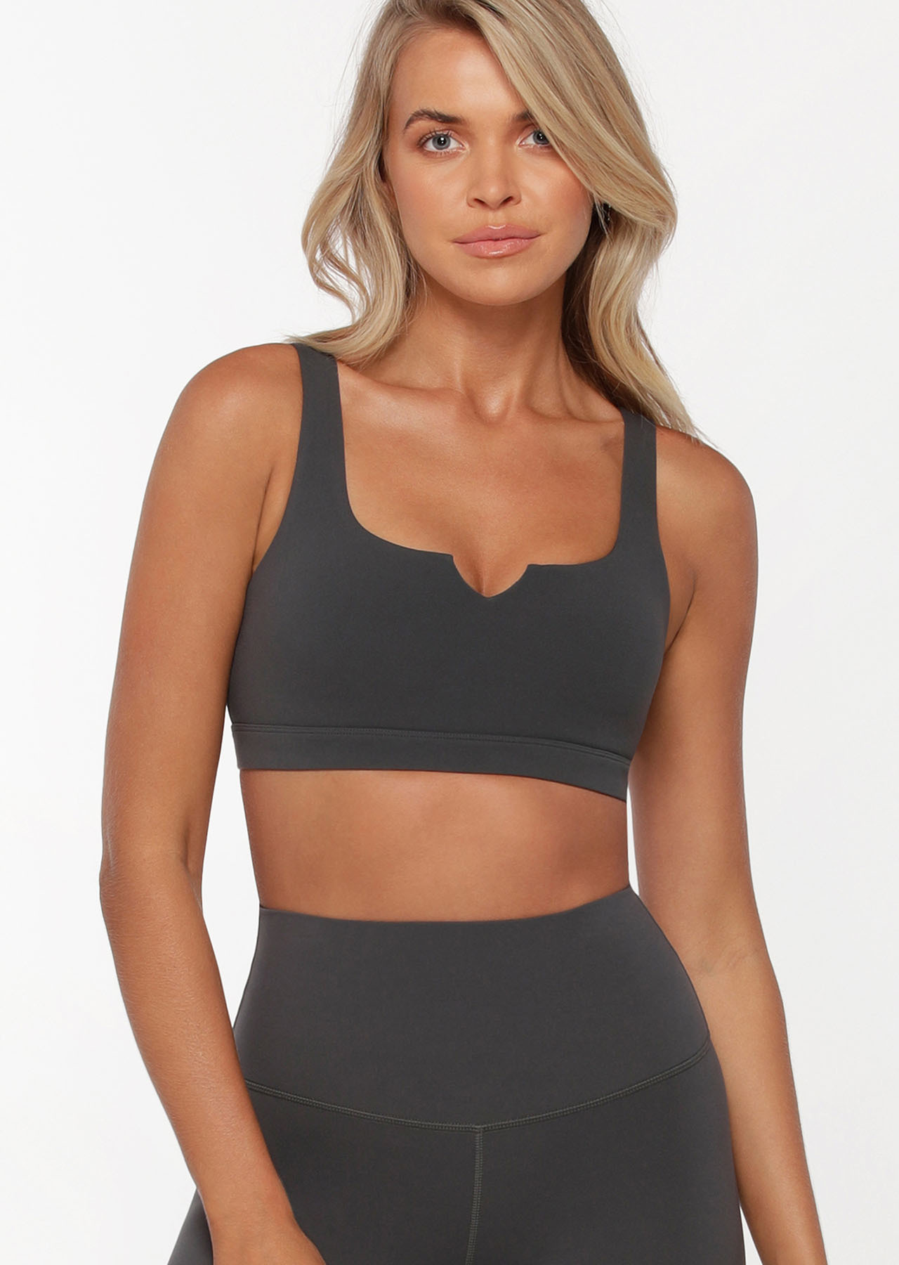 Lorna Jane Notch Front Sports Bra