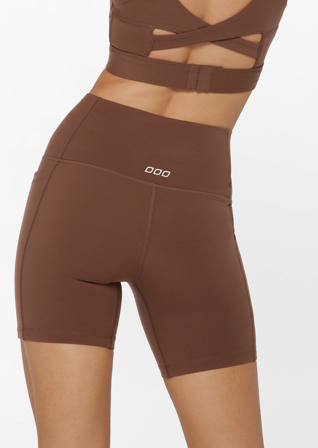 Lorna Jane Trackside Phone Pocket Bike Short